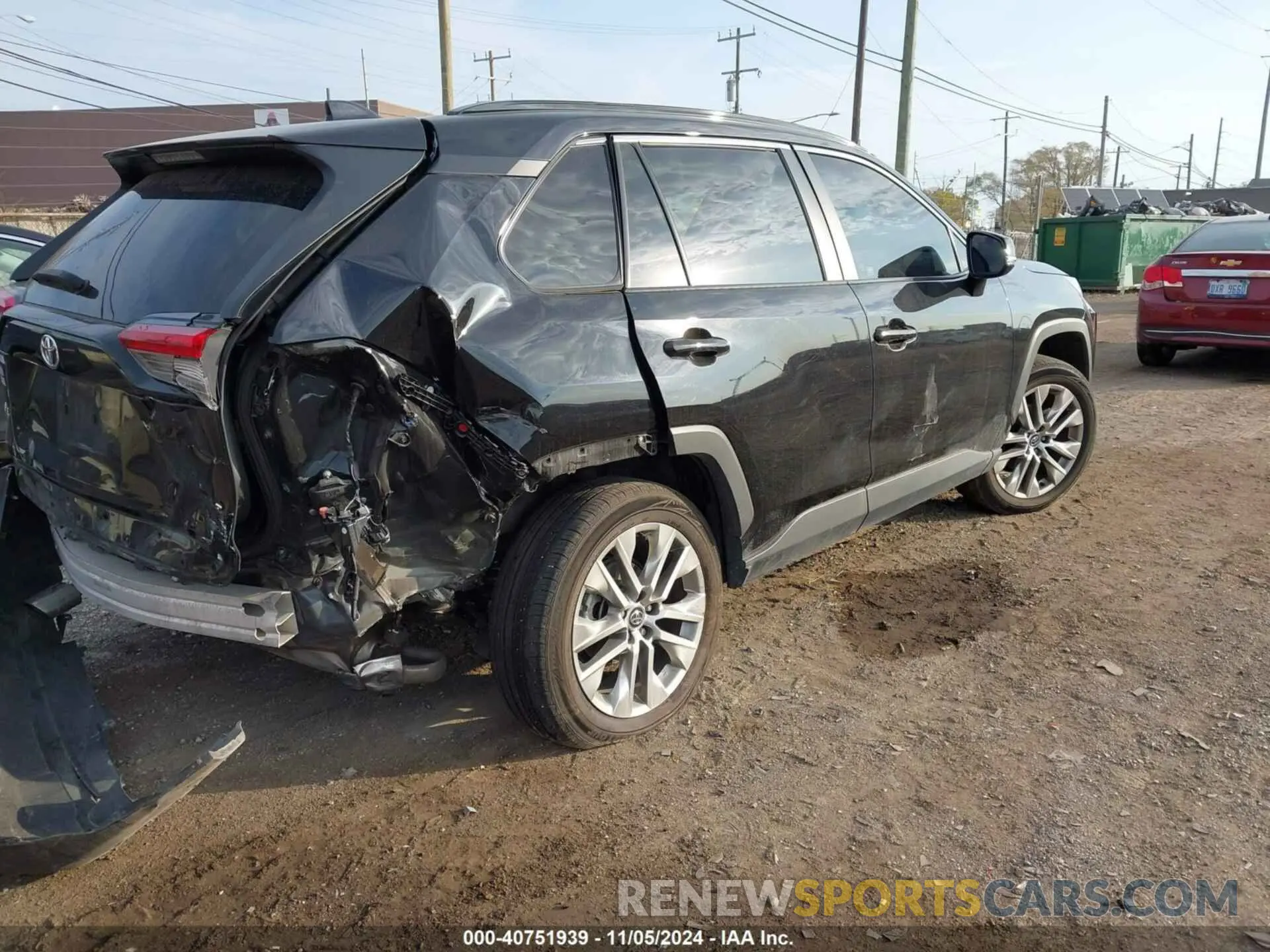 4 Фотография поврежденного автомобиля 2T3A1RFV7MC155429 TOYOTA RAV4 2021