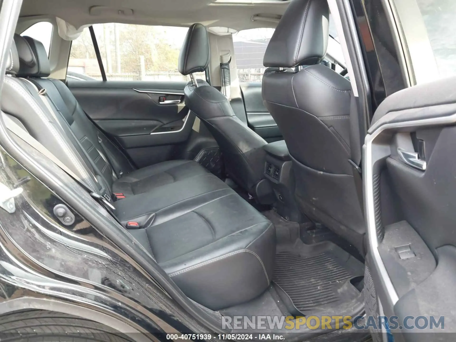 8 Фотография поврежденного автомобиля 2T3A1RFV7MC155429 TOYOTA RAV4 2021
