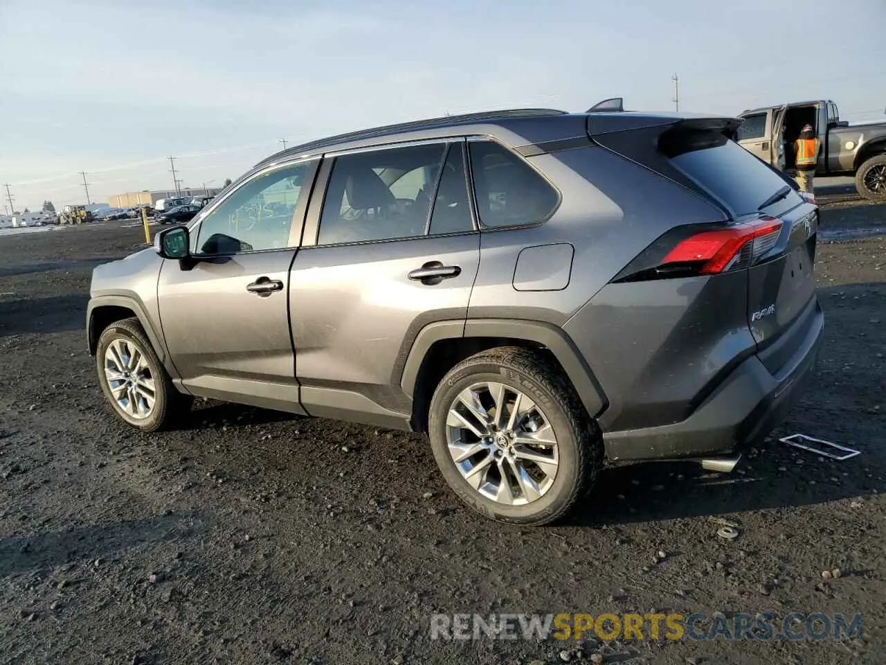 2 Photograph of a damaged car 2T3A1RFV7MC223874 TOYOTA RAV4 2021