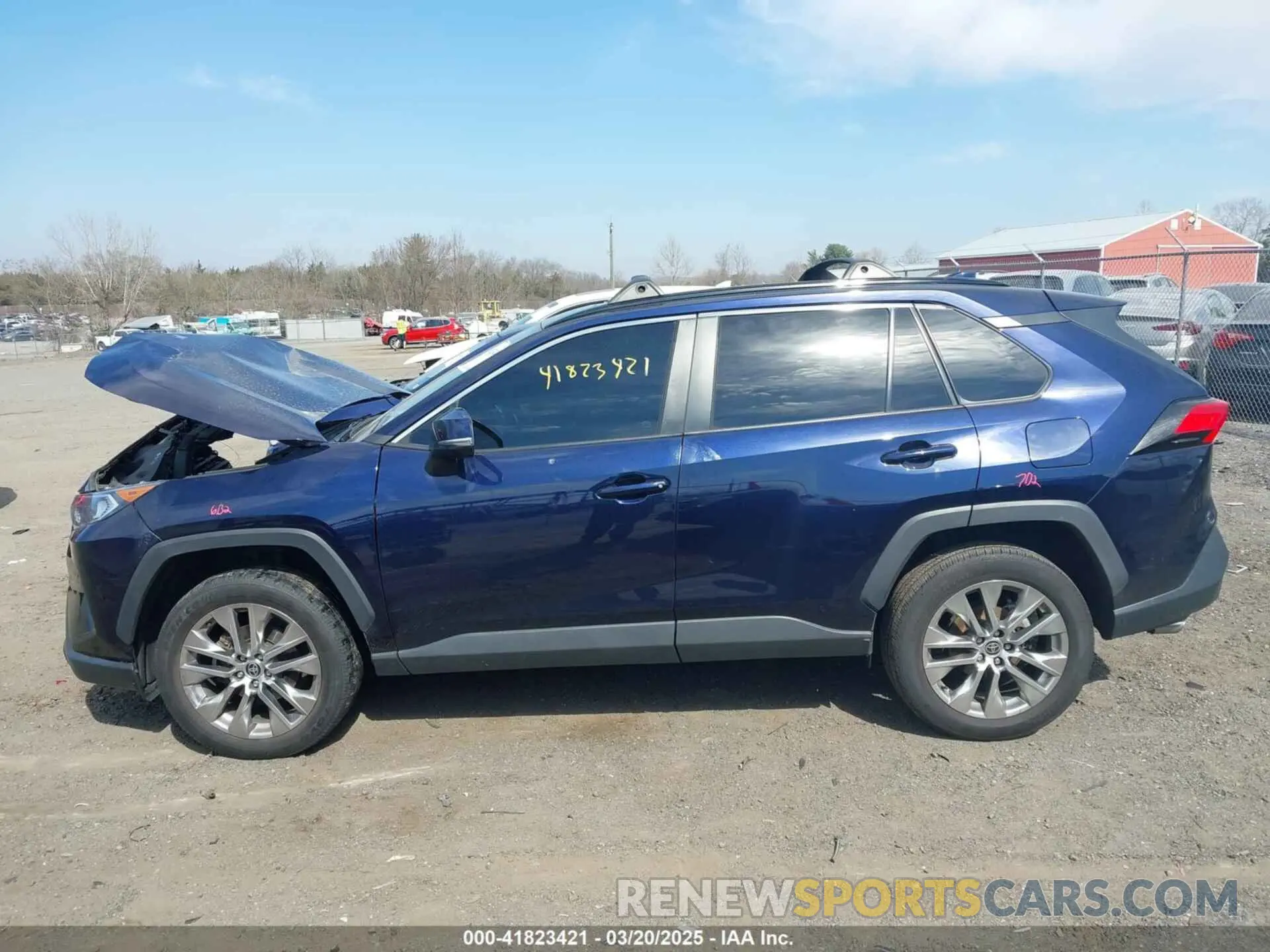 15 Photograph of a damaged car 2T3A1RFV7MW233030 TOYOTA RAV4 2021