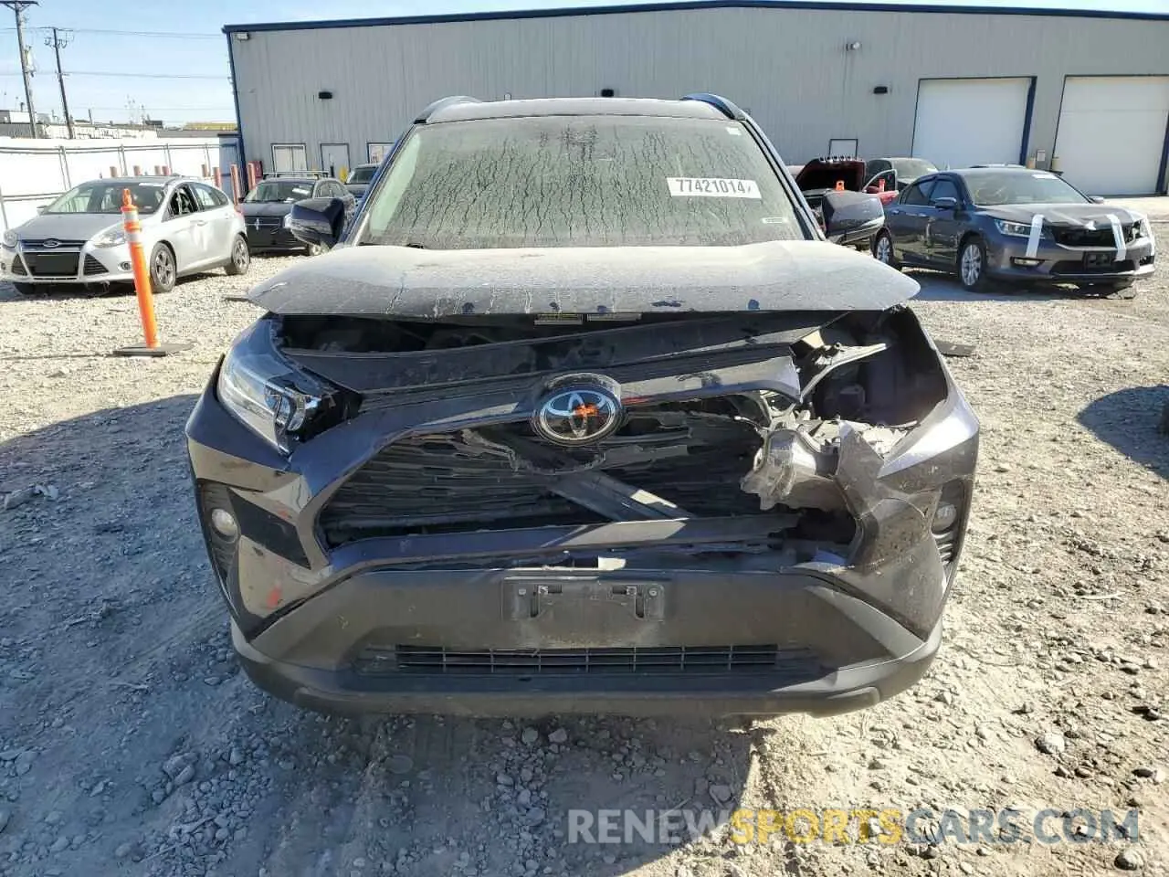 5 Photograph of a damaged car 2T3A1RFV8MC146268 TOYOTA RAV4 2021