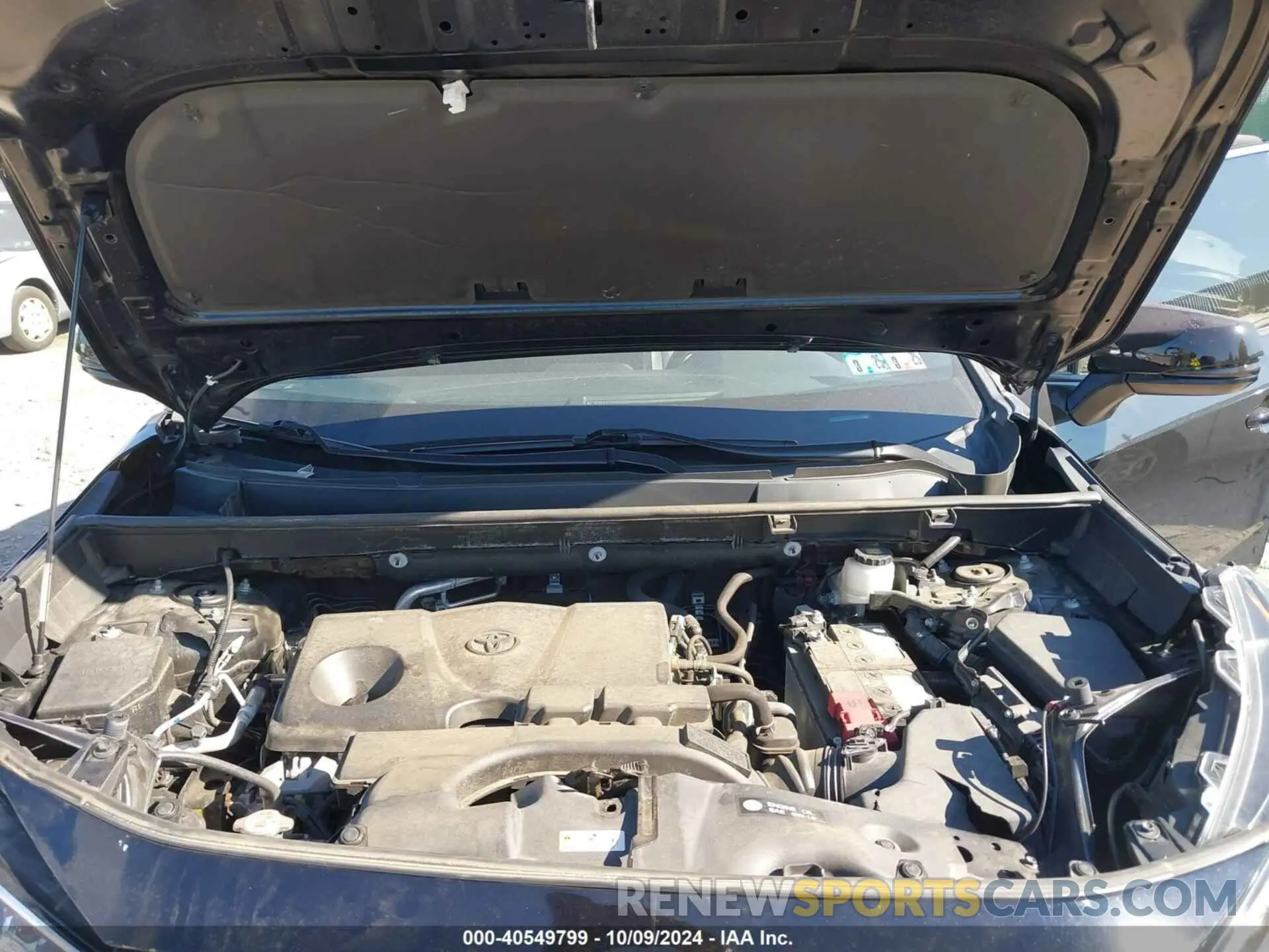 10 Фотография поврежденного автомобиля 2T3A1RFV8MC187189 TOYOTA RAV4 2021