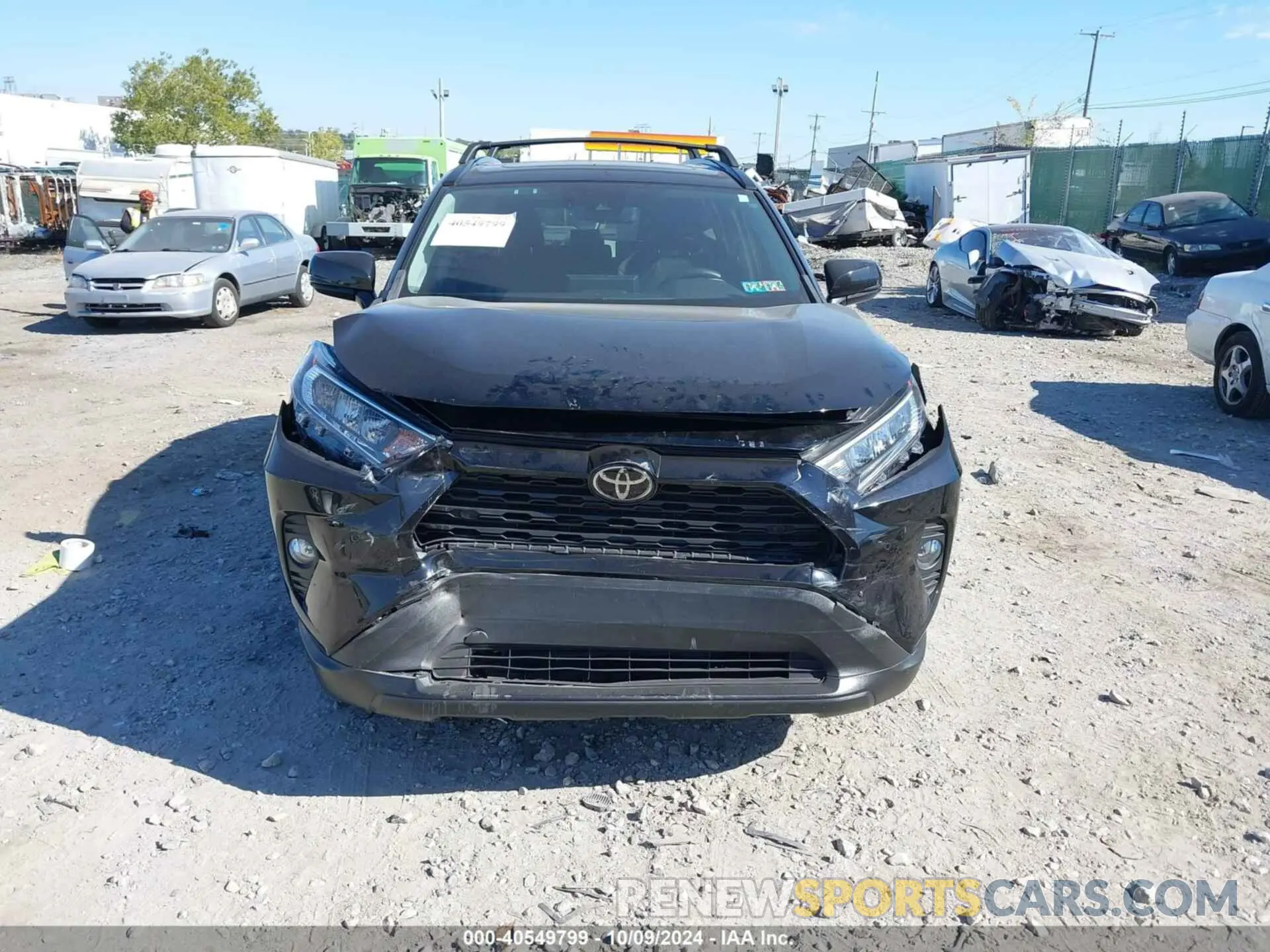 13 Фотография поврежденного автомобиля 2T3A1RFV8MC187189 TOYOTA RAV4 2021