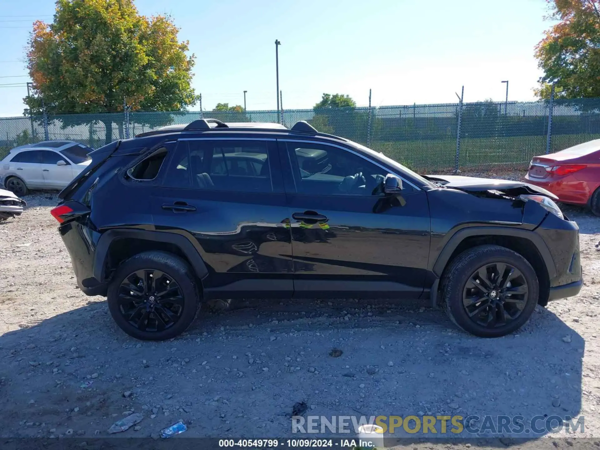14 Фотография поврежденного автомобиля 2T3A1RFV8MC187189 TOYOTA RAV4 2021