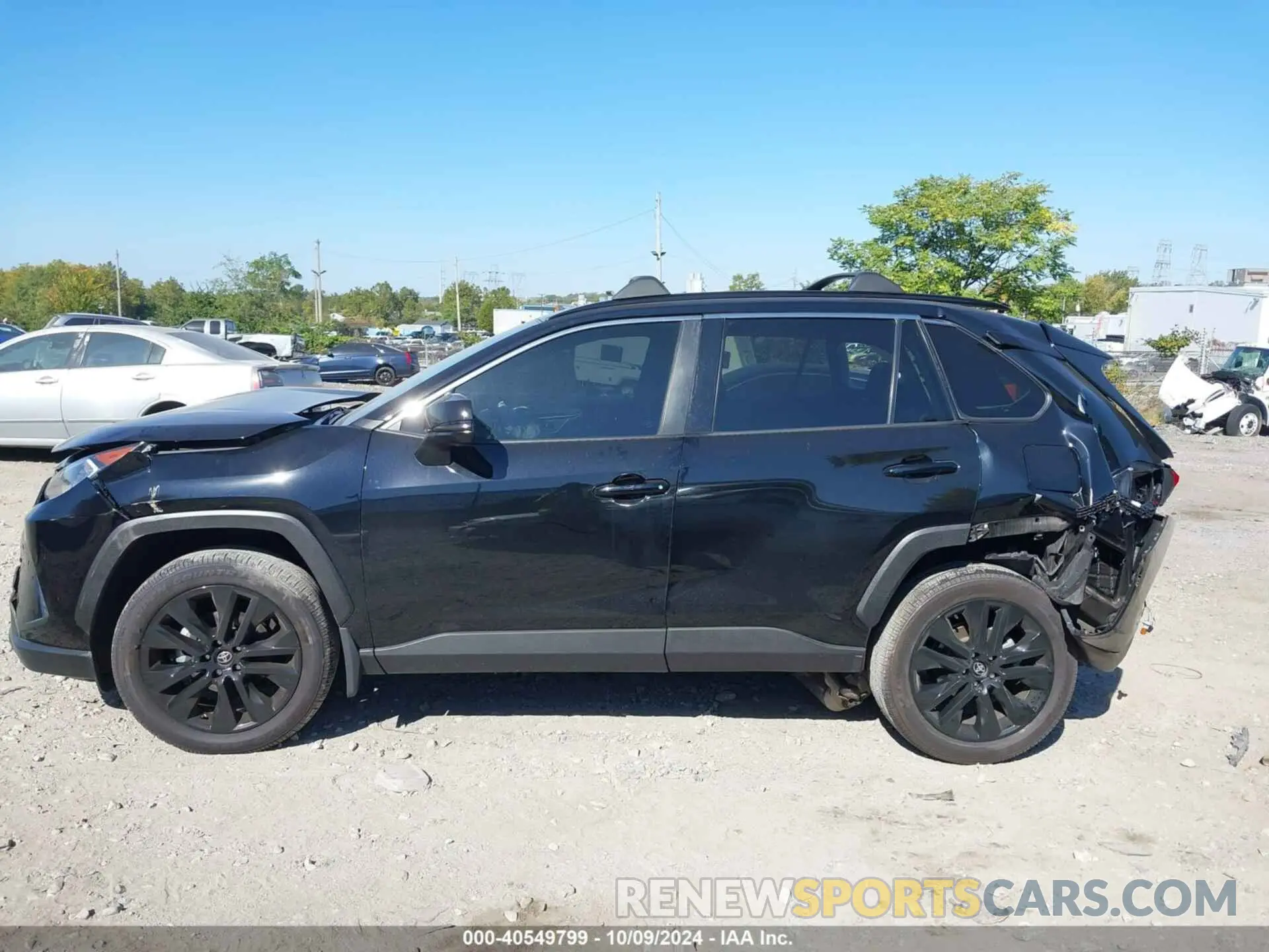 15 Фотография поврежденного автомобиля 2T3A1RFV8MC187189 TOYOTA RAV4 2021