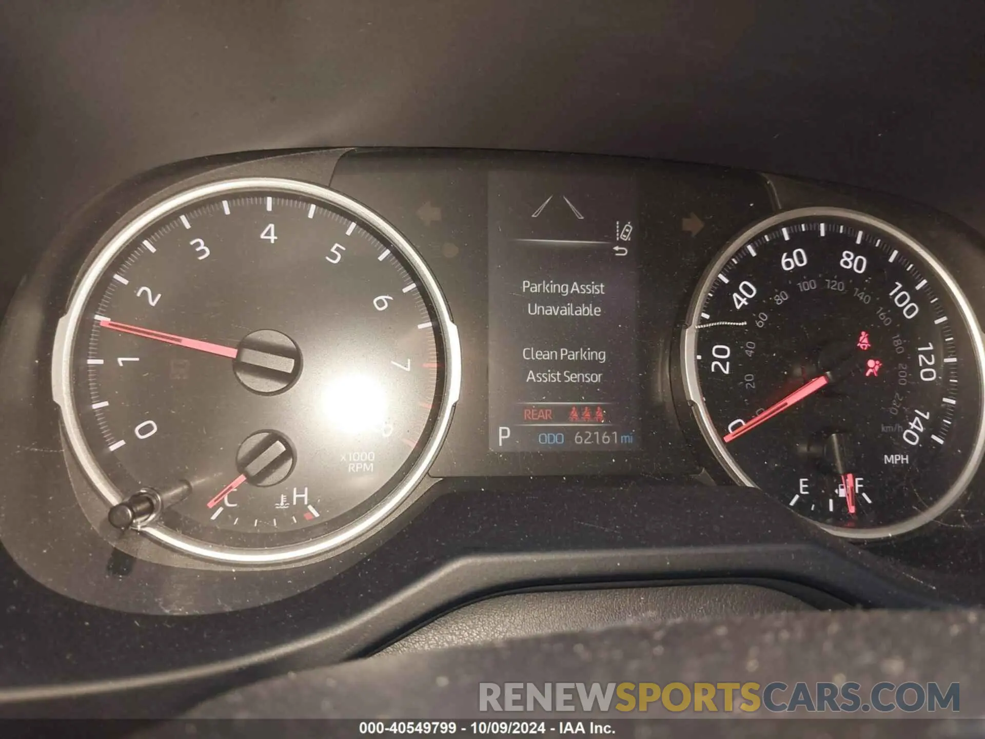 16 Фотография поврежденного автомобиля 2T3A1RFV8MC187189 TOYOTA RAV4 2021