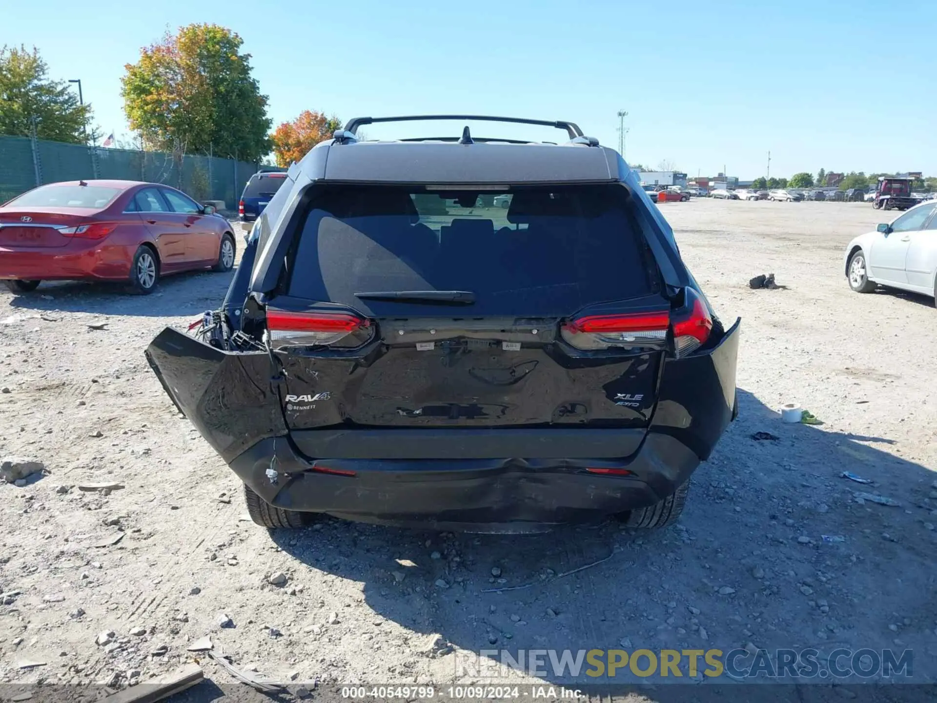 6 Фотография поврежденного автомобиля 2T3A1RFV8MC187189 TOYOTA RAV4 2021