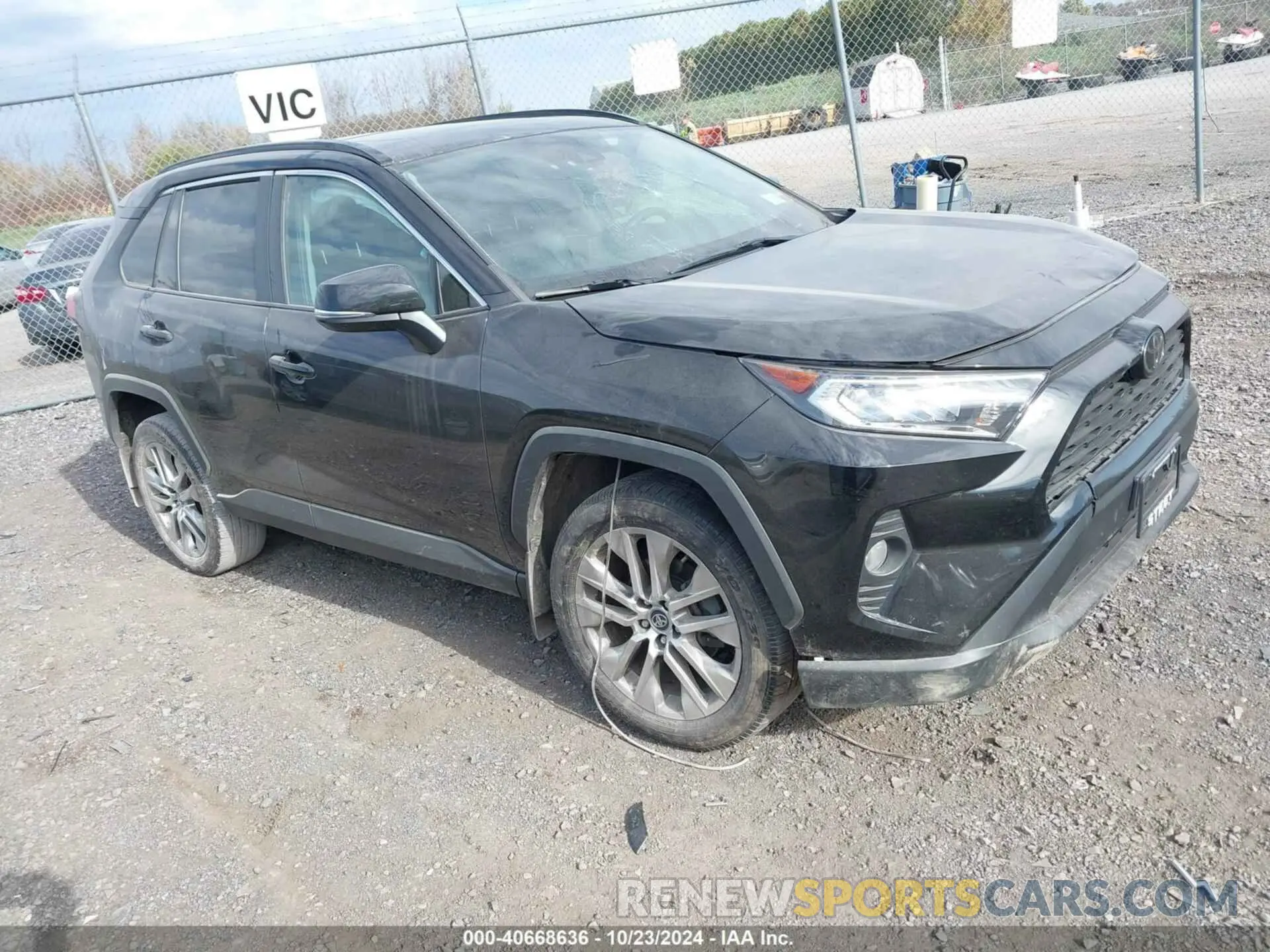 1 Фотография поврежденного автомобиля 2T3A1RFV8MW151579 TOYOTA RAV4 2021