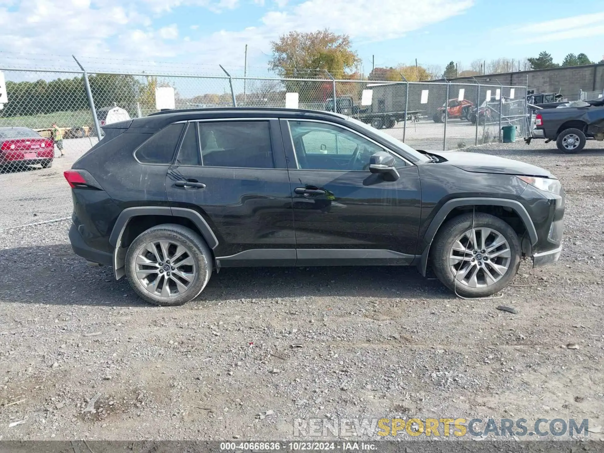 13 Фотография поврежденного автомобиля 2T3A1RFV8MW151579 TOYOTA RAV4 2021