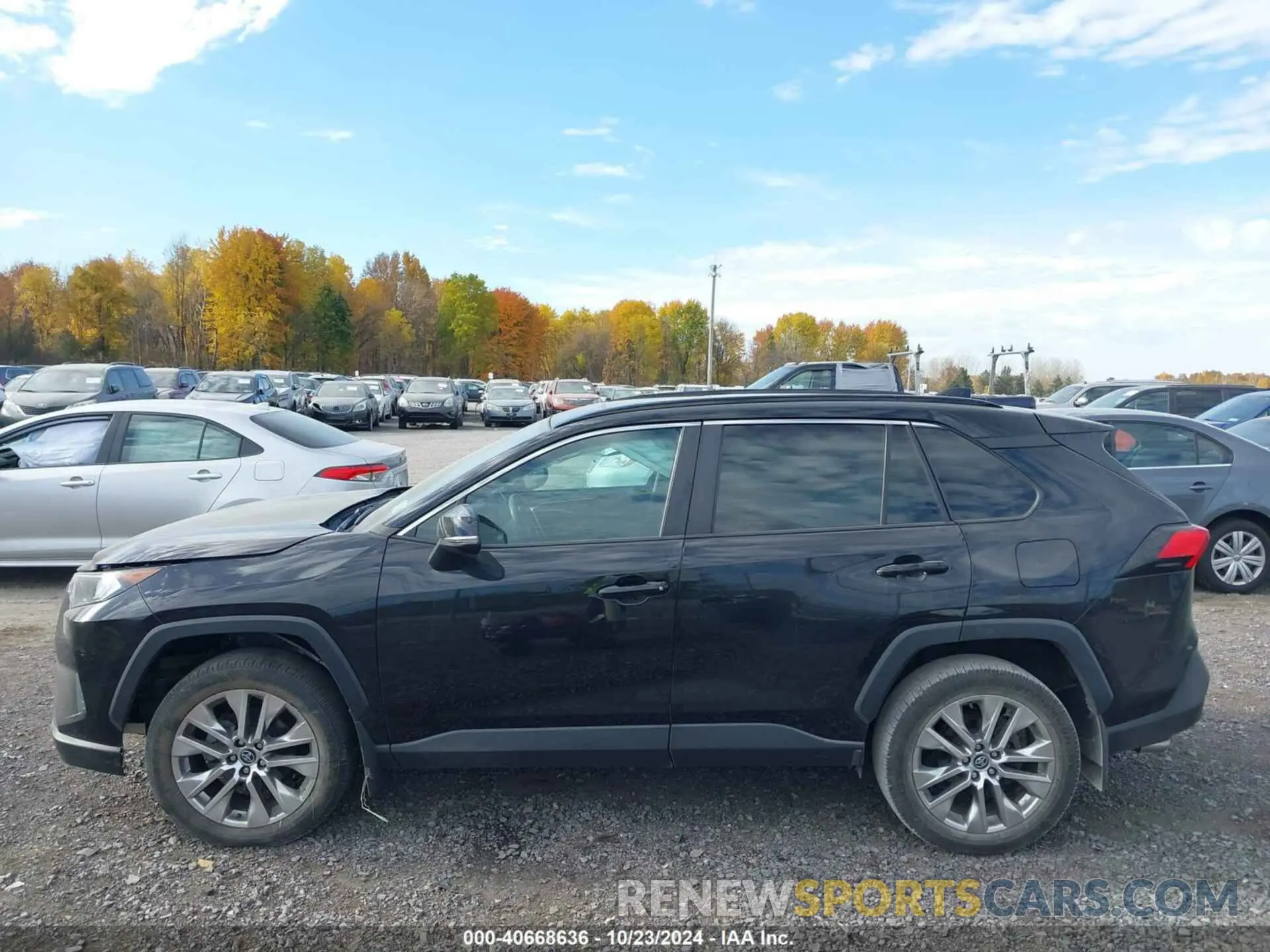14 Фотография поврежденного автомобиля 2T3A1RFV8MW151579 TOYOTA RAV4 2021
