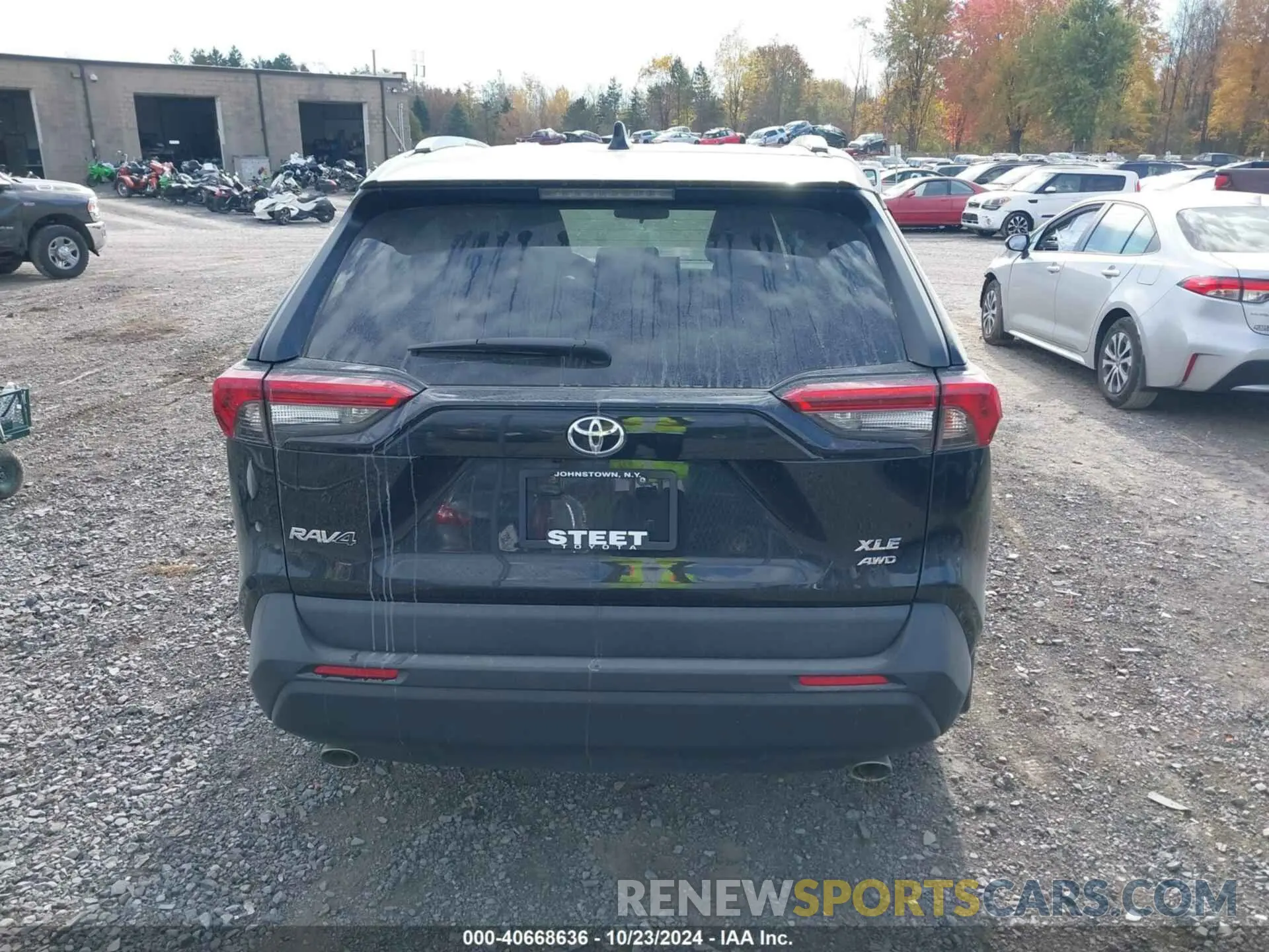 16 Фотография поврежденного автомобиля 2T3A1RFV8MW151579 TOYOTA RAV4 2021