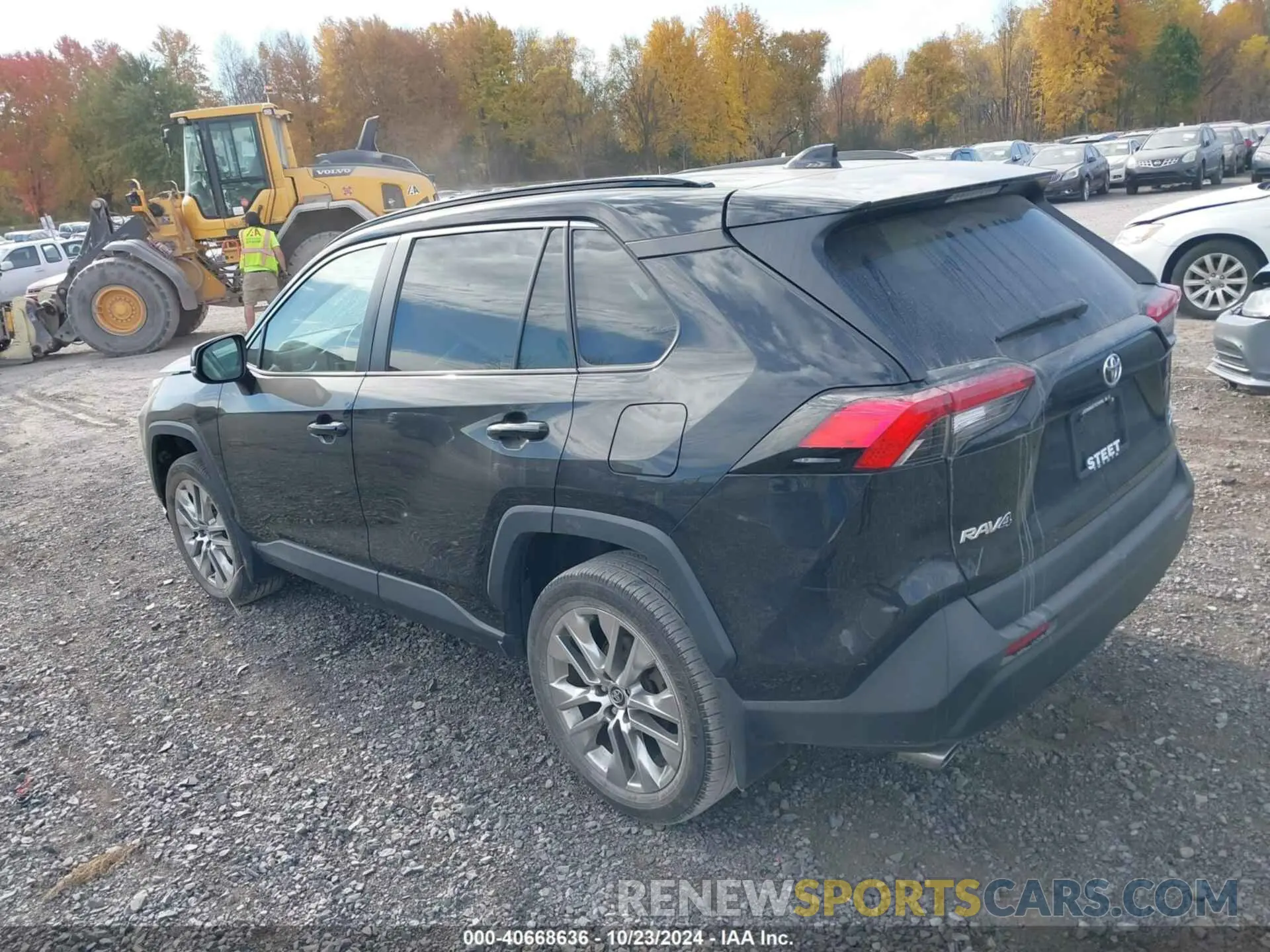 3 Фотография поврежденного автомобиля 2T3A1RFV8MW151579 TOYOTA RAV4 2021