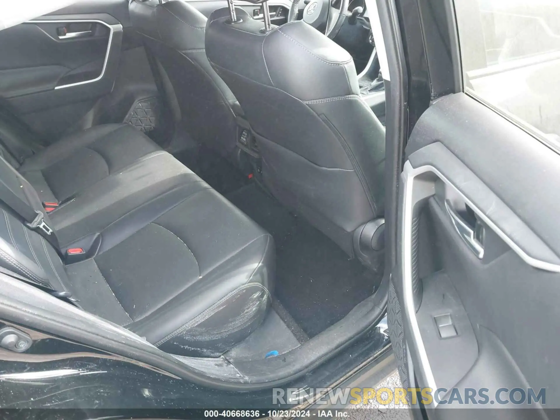 8 Фотография поврежденного автомобиля 2T3A1RFV8MW151579 TOYOTA RAV4 2021