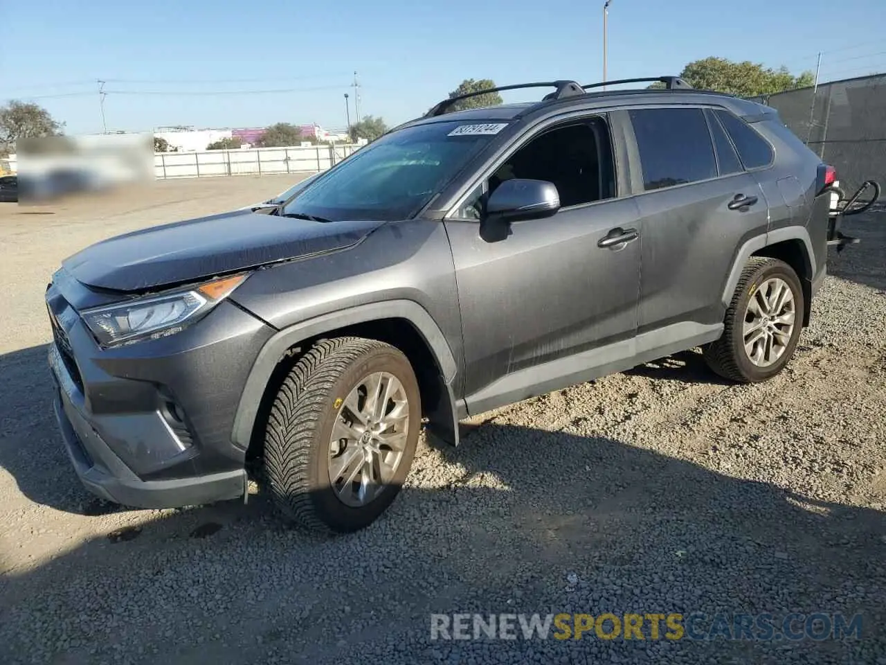 1 Фотография поврежденного автомобиля 2T3A1RFV9MC192594 TOYOTA RAV4 2021