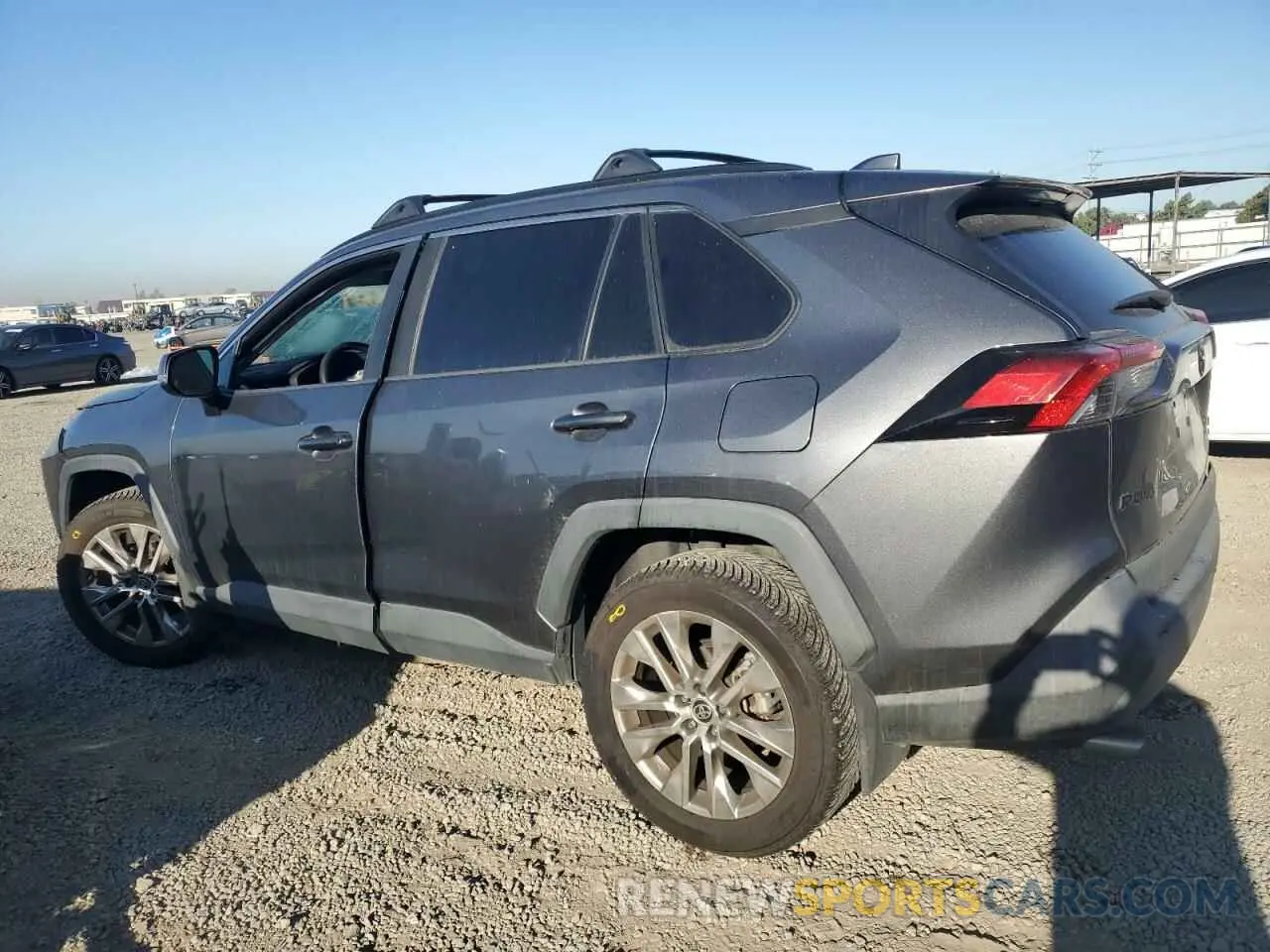 2 Фотография поврежденного автомобиля 2T3A1RFV9MC192594 TOYOTA RAV4 2021