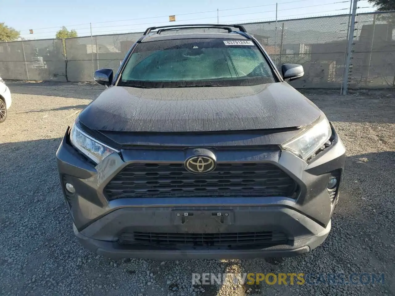 5 Фотография поврежденного автомобиля 2T3A1RFV9MC192594 TOYOTA RAV4 2021