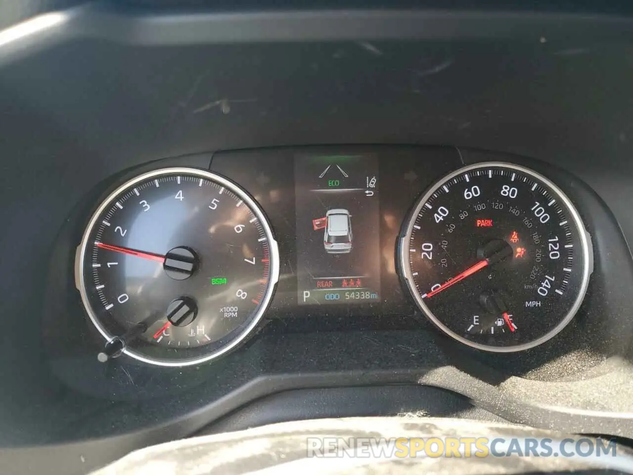 9 Фотография поврежденного автомобиля 2T3A1RFV9MC192594 TOYOTA RAV4 2021