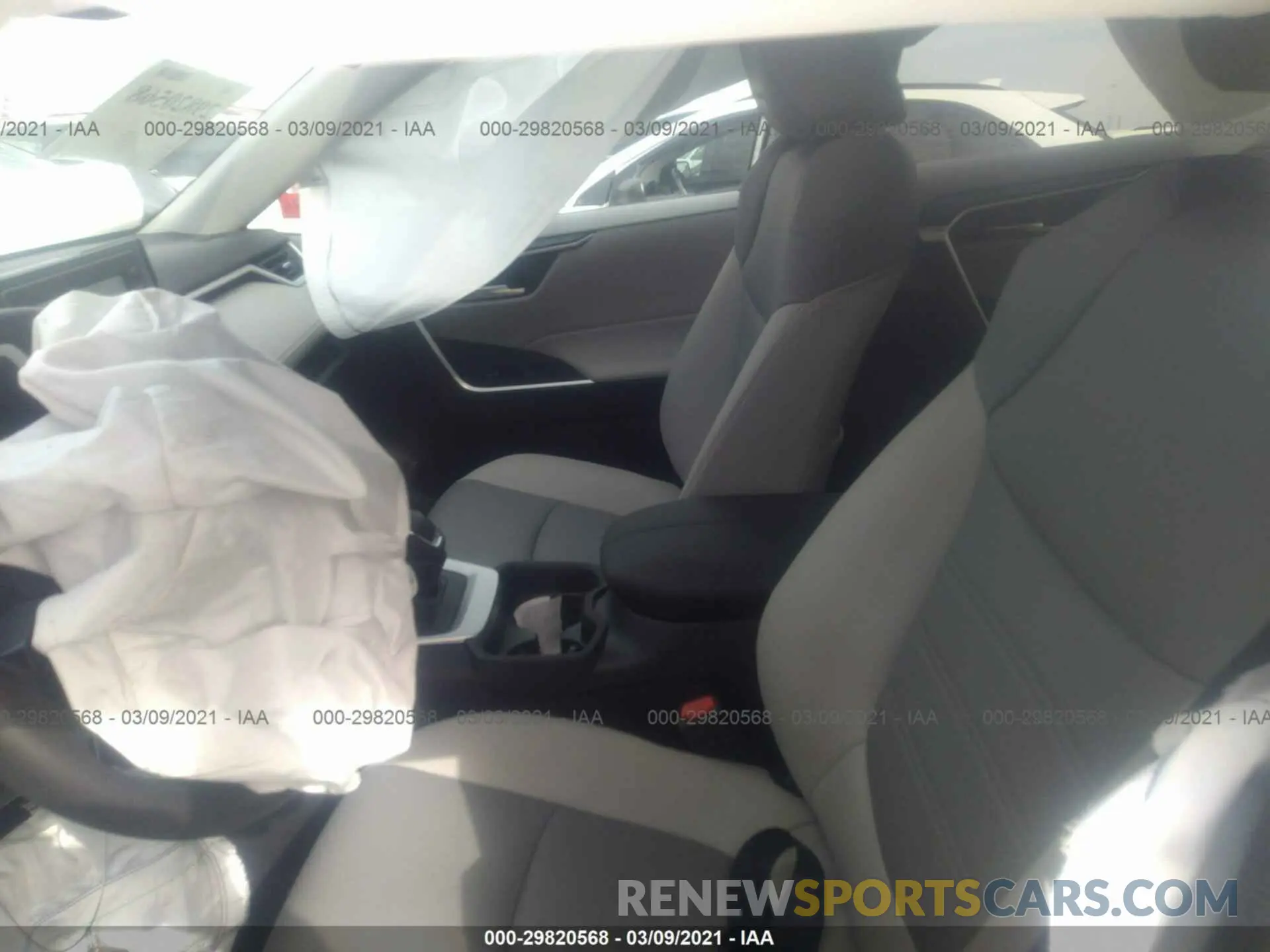 5 Photograph of a damaged car 2T3A1RFV9MW140459 TOYOTA RAV4 2021