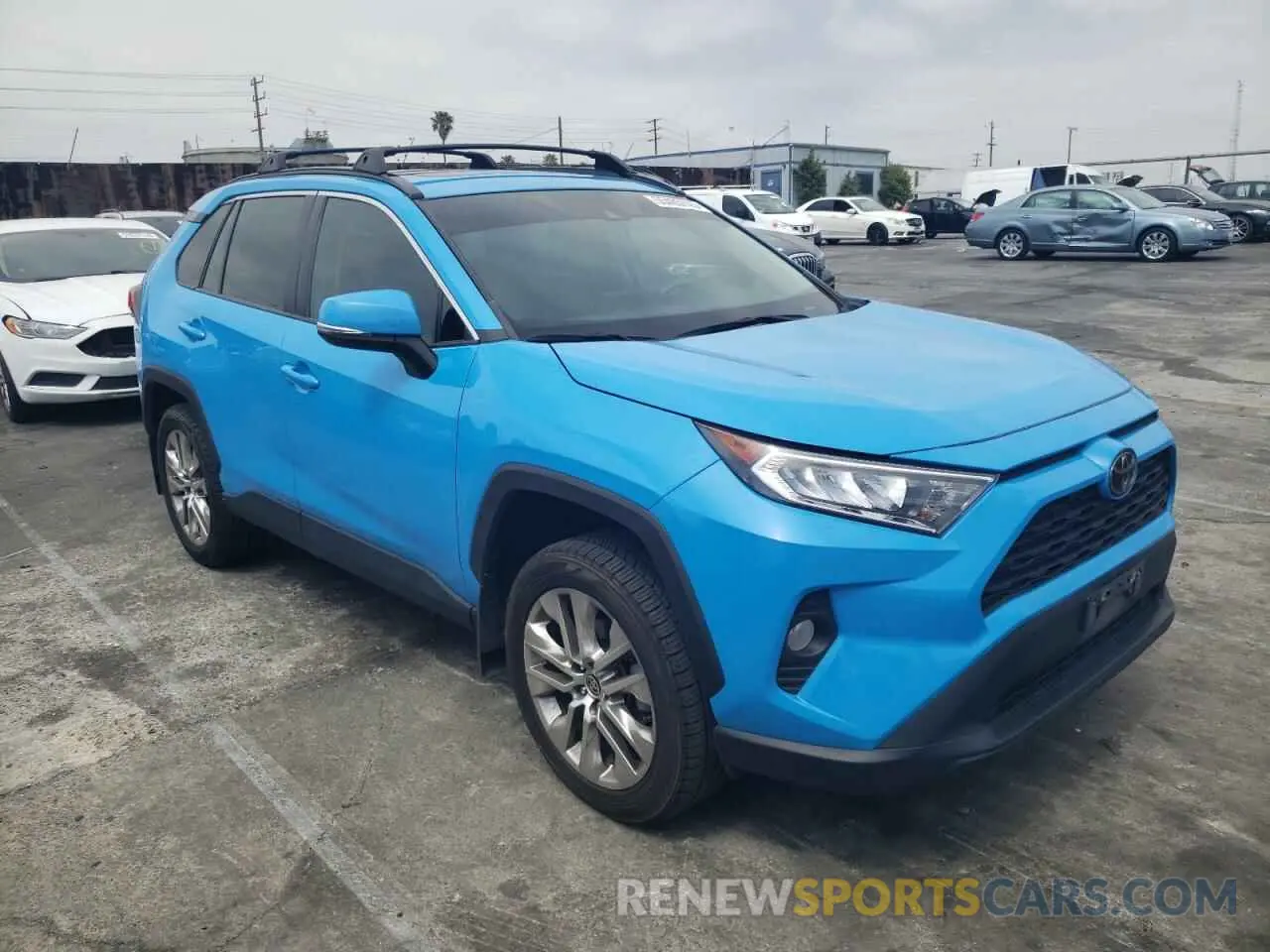 4 Фотография поврежденного автомобиля 2T3A1RFV9MW188379 TOYOTA RAV4 2021