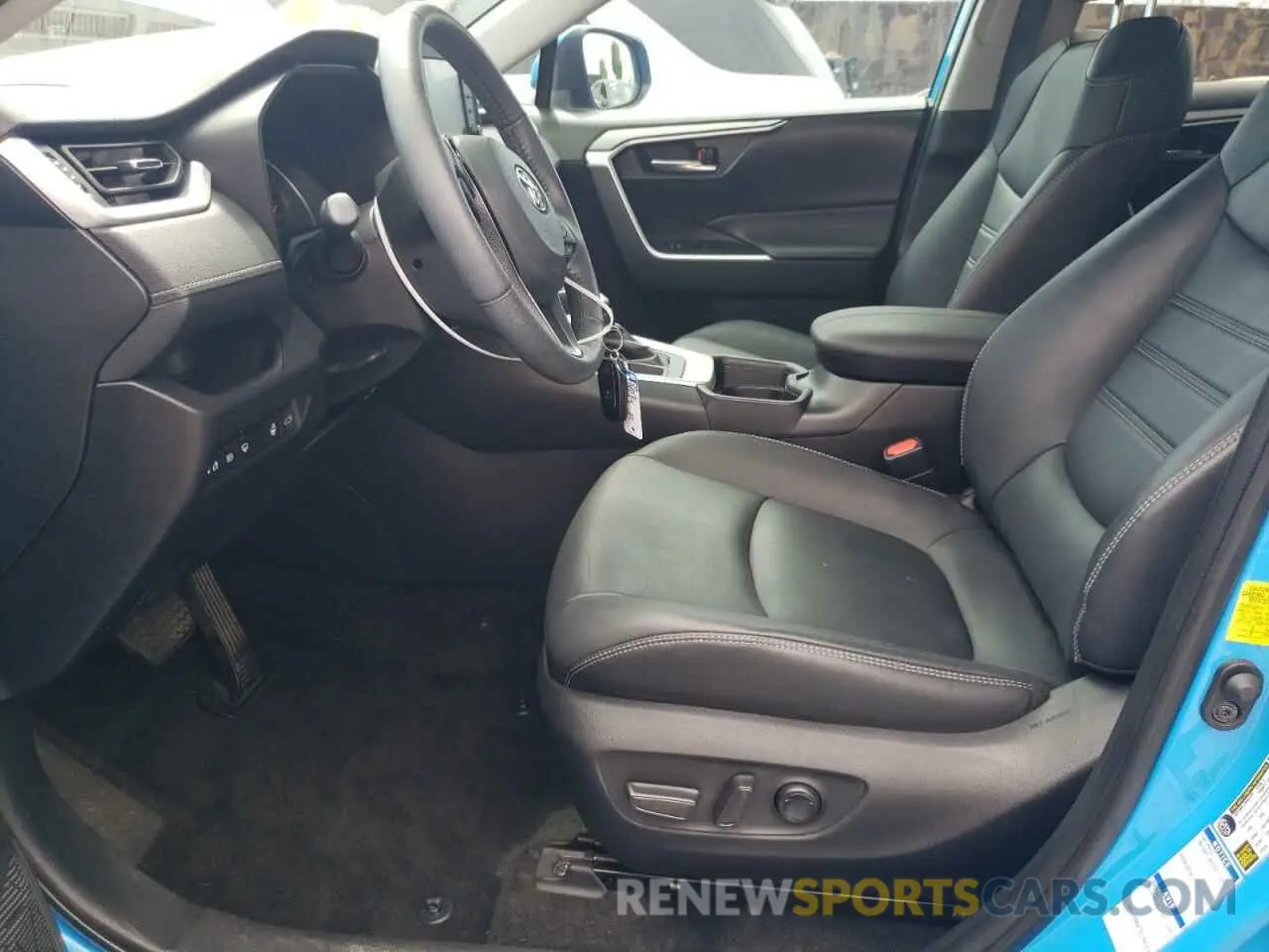 7 Фотография поврежденного автомобиля 2T3A1RFV9MW188379 TOYOTA RAV4 2021