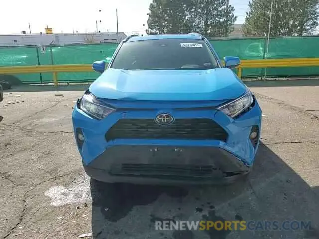 11 Photograph of a damaged car 2T3A1RFV9MW207058 TOYOTA RAV4 2021
