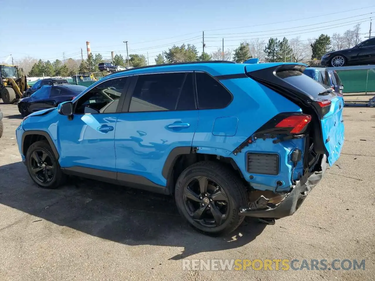 2 Photograph of a damaged car 2T3A1RFV9MW207058 TOYOTA RAV4 2021