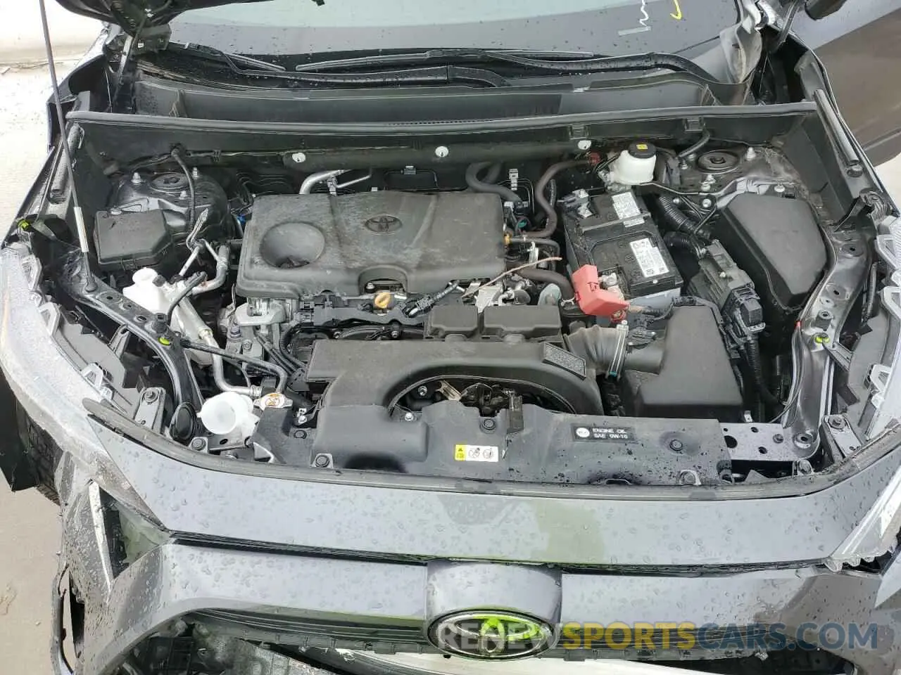 12 Photograph of a damaged car 2T3A1RFVXMC200086 TOYOTA RAV4 2021