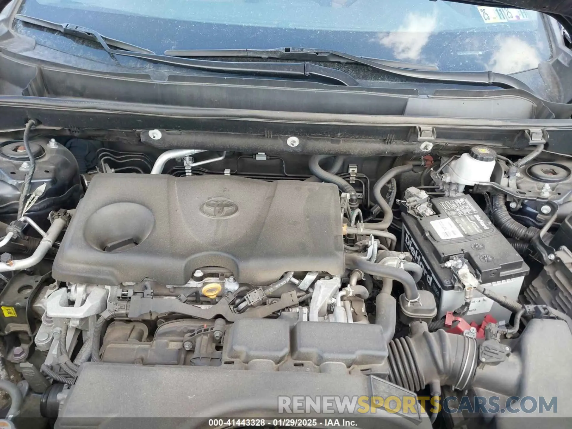10 Фотография поврежденного автомобиля 2T3A1RFVXMW170960 TOYOTA RAV4 2021