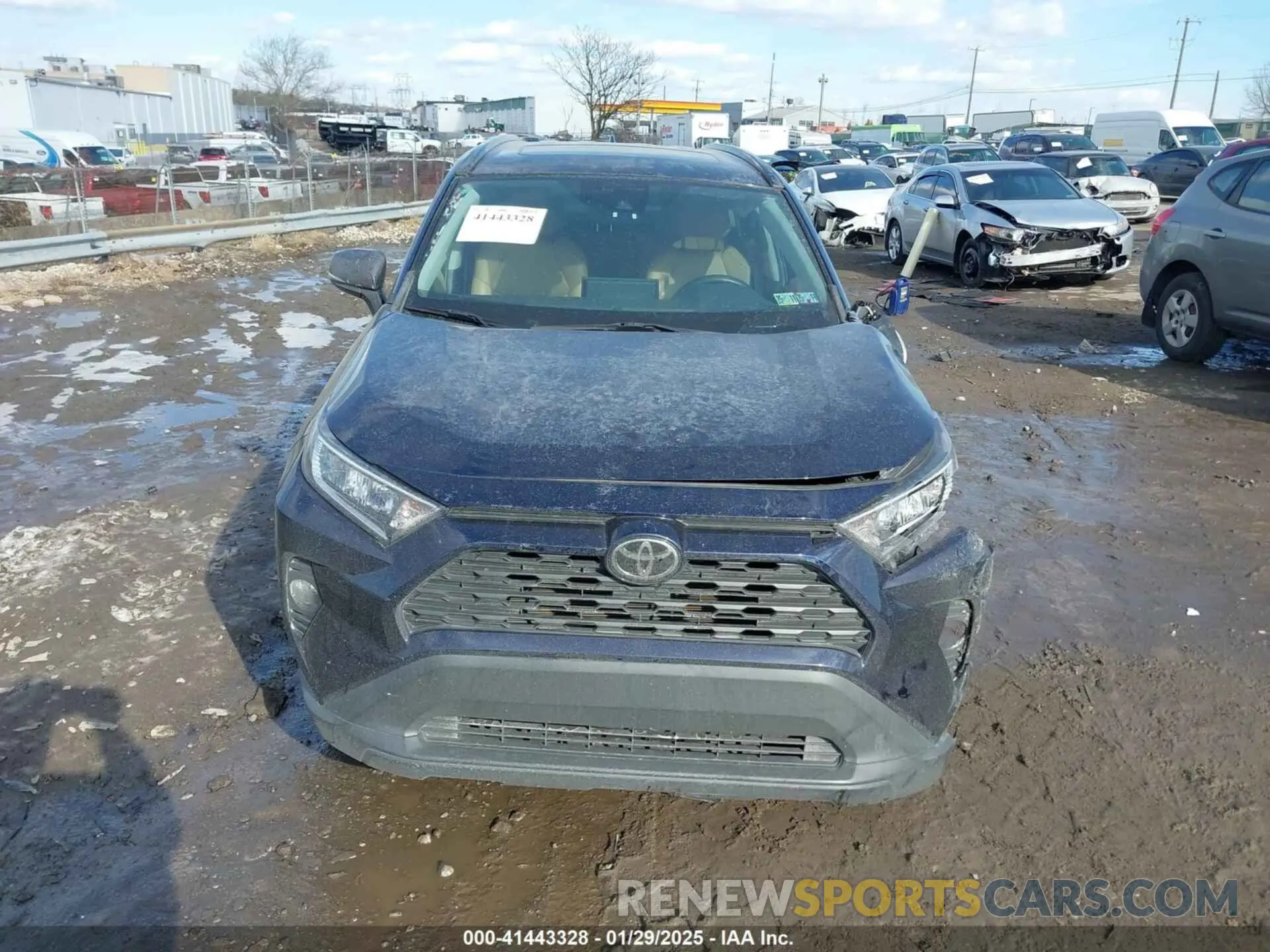 12 Фотография поврежденного автомобиля 2T3A1RFVXMW170960 TOYOTA RAV4 2021