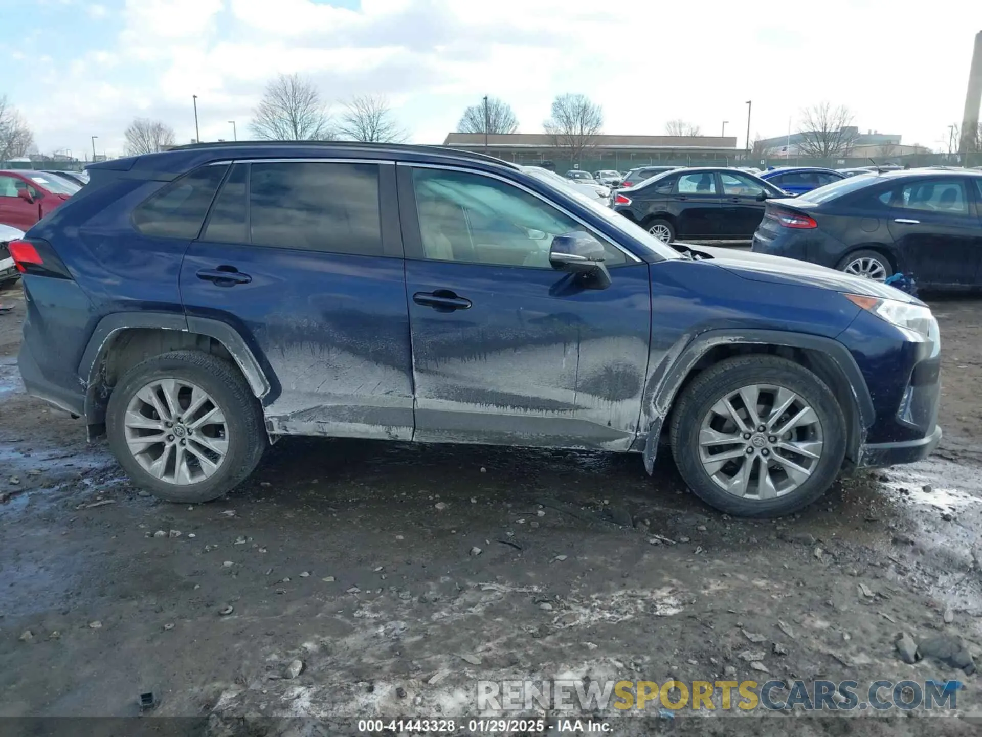 13 Фотография поврежденного автомобиля 2T3A1RFVXMW170960 TOYOTA RAV4 2021