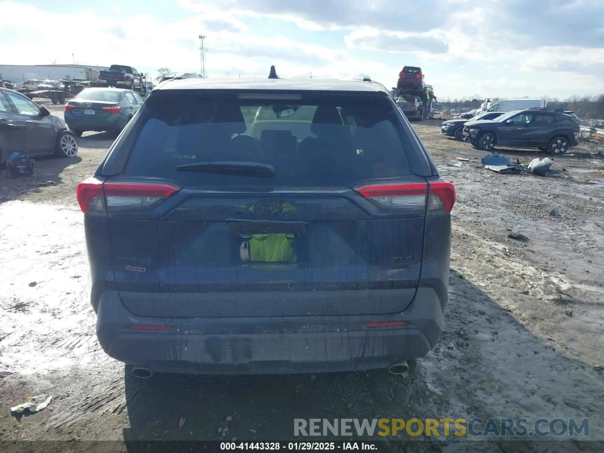 16 Фотография поврежденного автомобиля 2T3A1RFVXMW170960 TOYOTA RAV4 2021