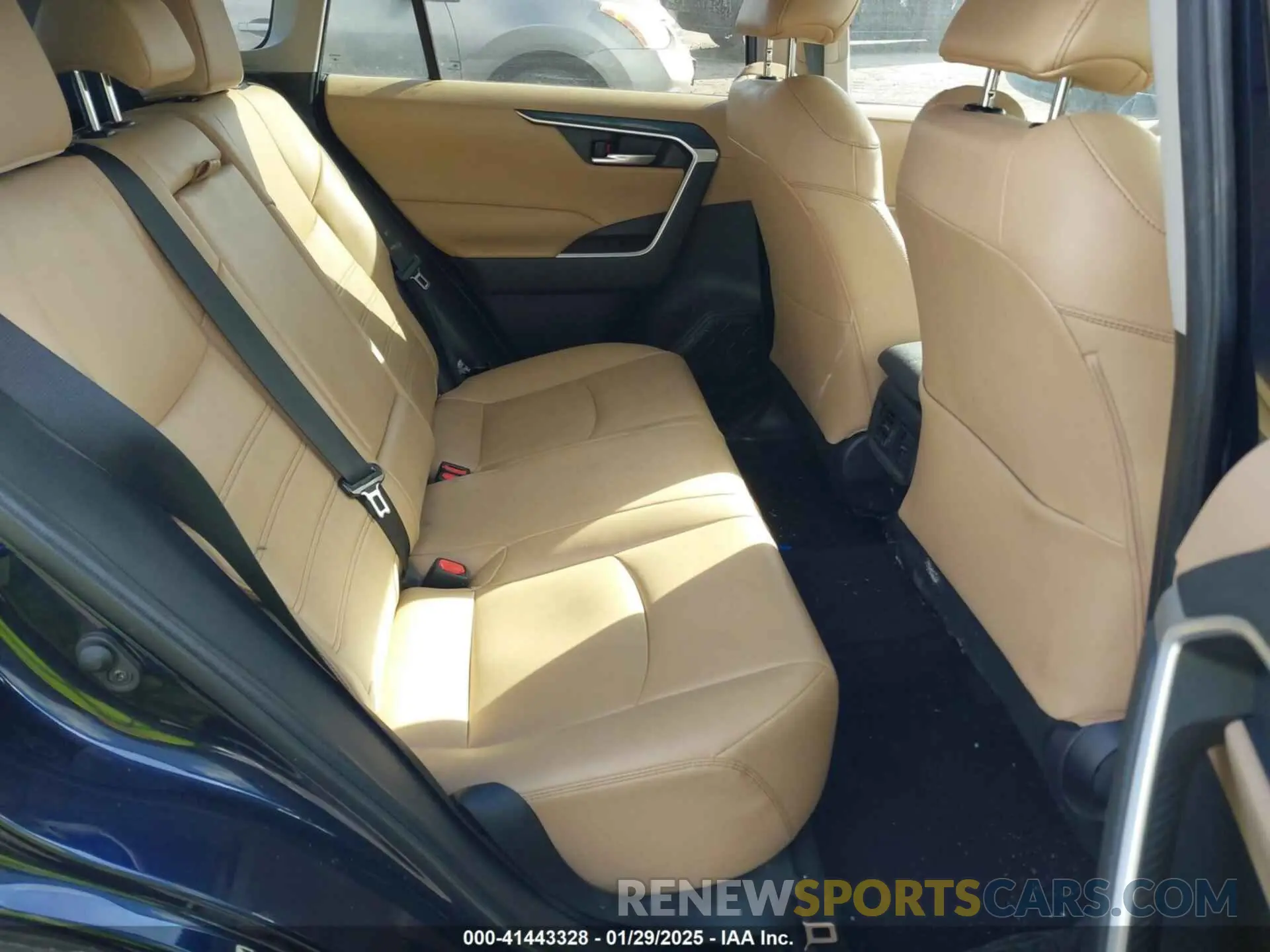 8 Фотография поврежденного автомобиля 2T3A1RFVXMW170960 TOYOTA RAV4 2021