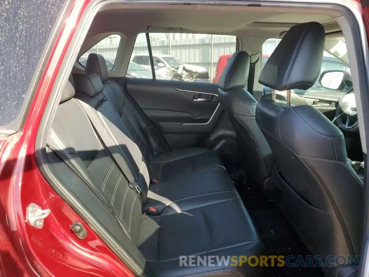 12 Фотография поврежденного автомобиля 2T3A1RFVXMW173762 TOYOTA RAV4 2021