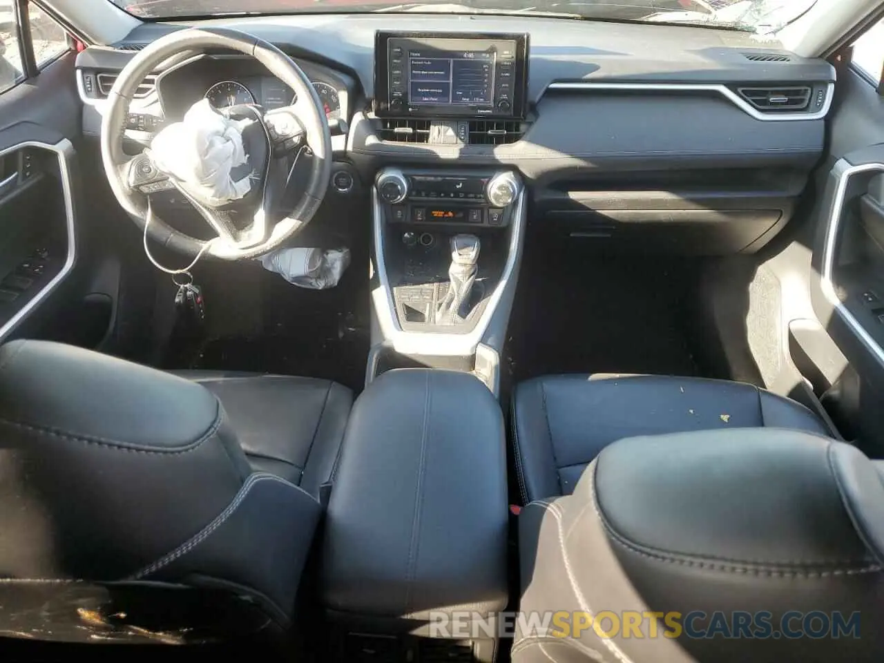8 Фотография поврежденного автомобиля 2T3A1RFVXMW173762 TOYOTA RAV4 2021