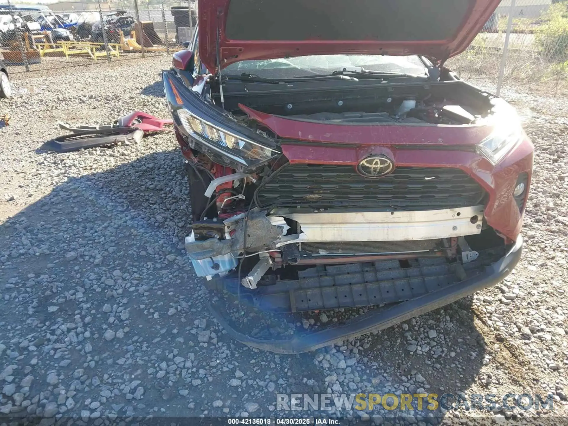 6 Photograph of a damaged car 2T3A1RFVXMW202936 TOYOTA RAV4 2021