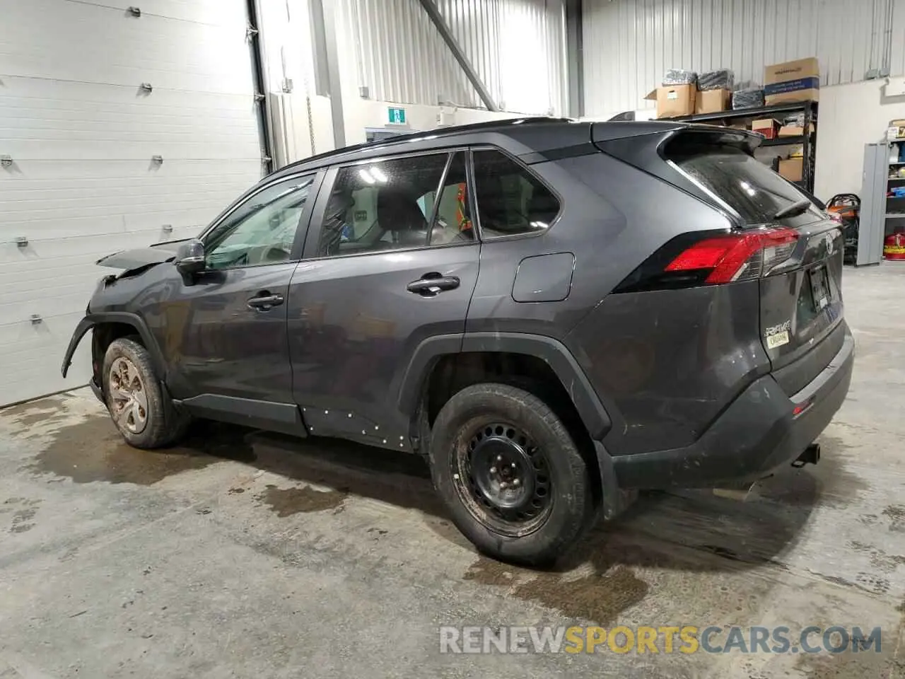 2 Photograph of a damaged car 2T3B1RFV2MC201849 TOYOTA RAV4 2021