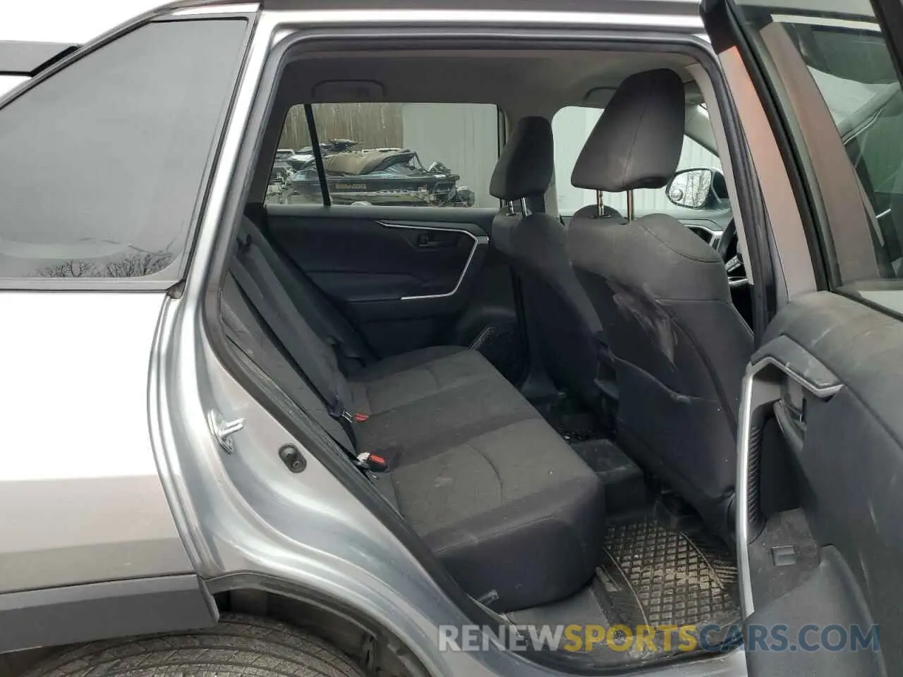 11 Фотография поврежденного автомобиля 2T3B1RFV2MC207084 TOYOTA RAV4 2021