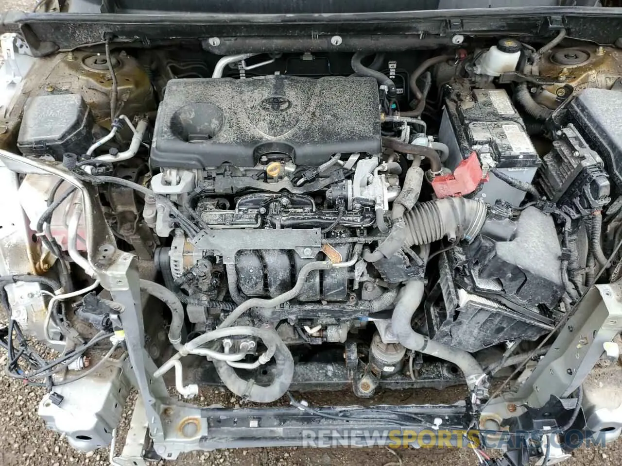 12 Фотография поврежденного автомобиля 2T3B1RFV2MC207084 TOYOTA RAV4 2021