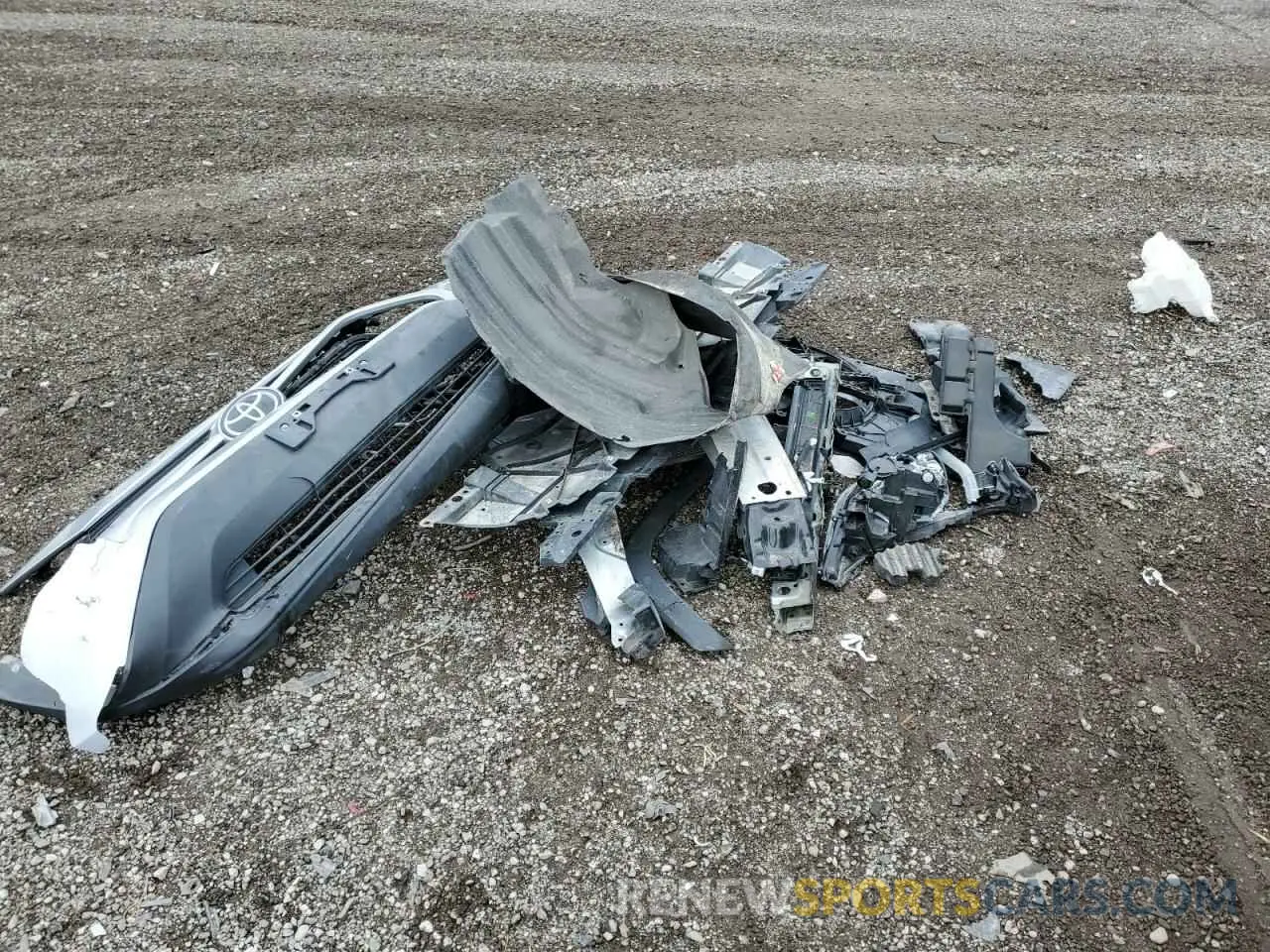 13 Фотография поврежденного автомобиля 2T3B1RFV2MC207084 TOYOTA RAV4 2021