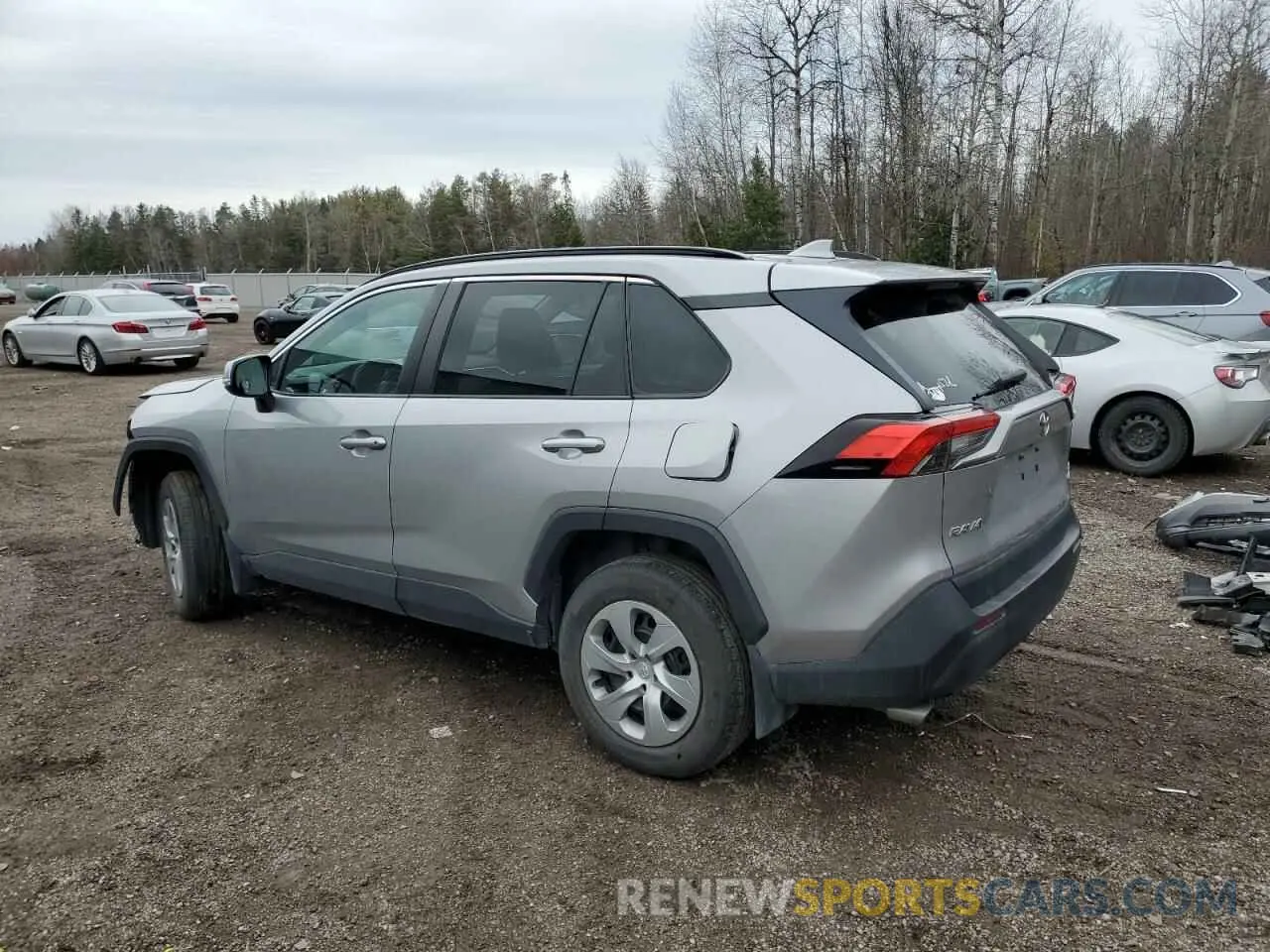 2 Фотография поврежденного автомобиля 2T3B1RFV2MC207084 TOYOTA RAV4 2021