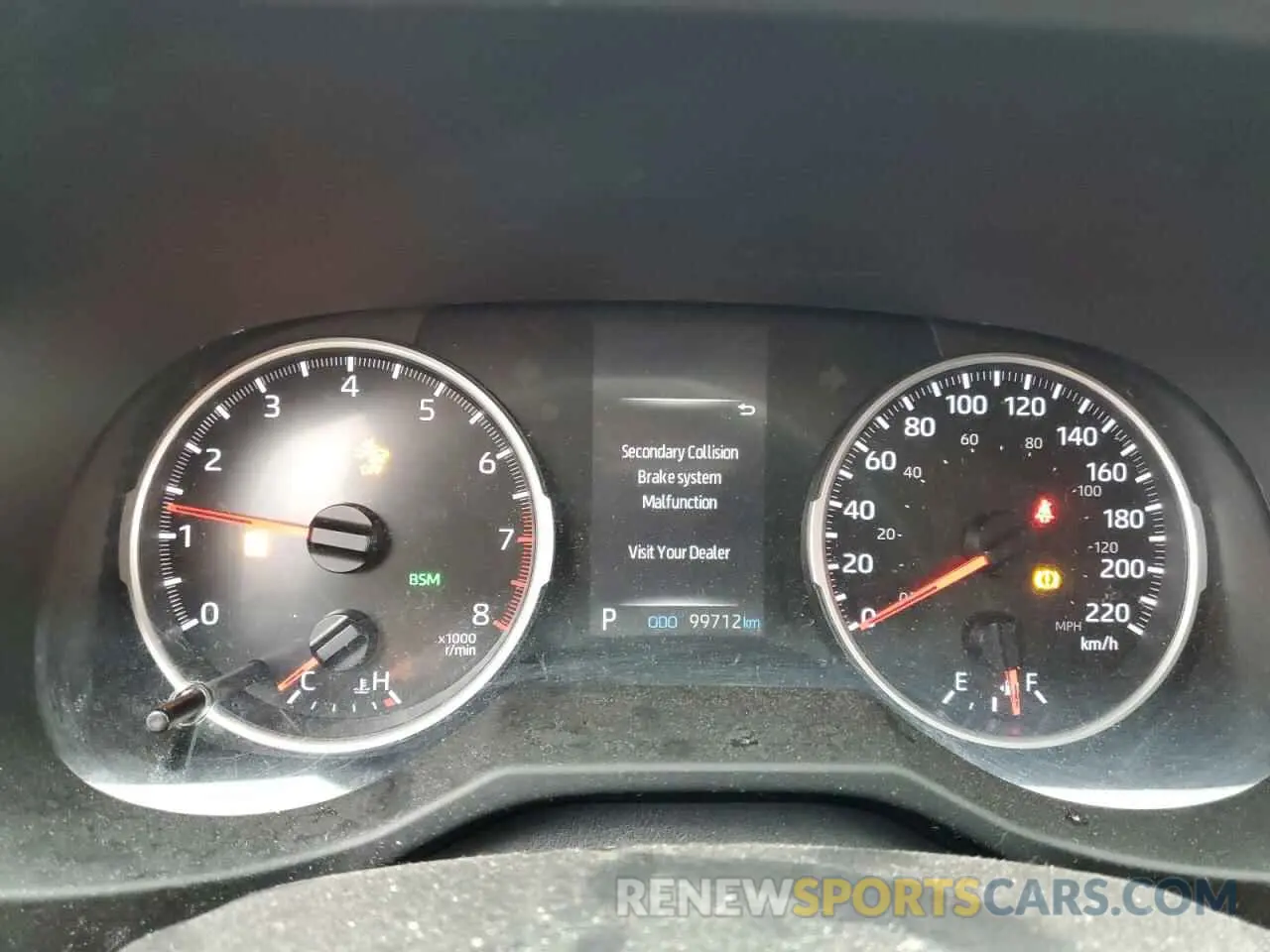 9 Фотография поврежденного автомобиля 2T3B1RFV2MC207084 TOYOTA RAV4 2021
