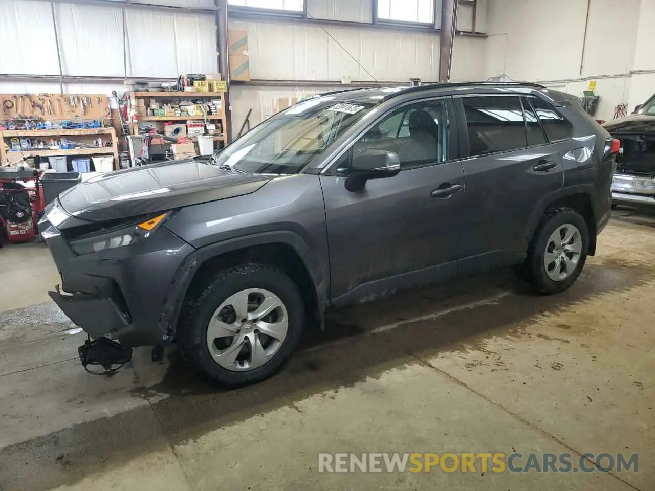 1 Photograph of a damaged car 2T3B1RFV3MC208874 TOYOTA RAV4 2021