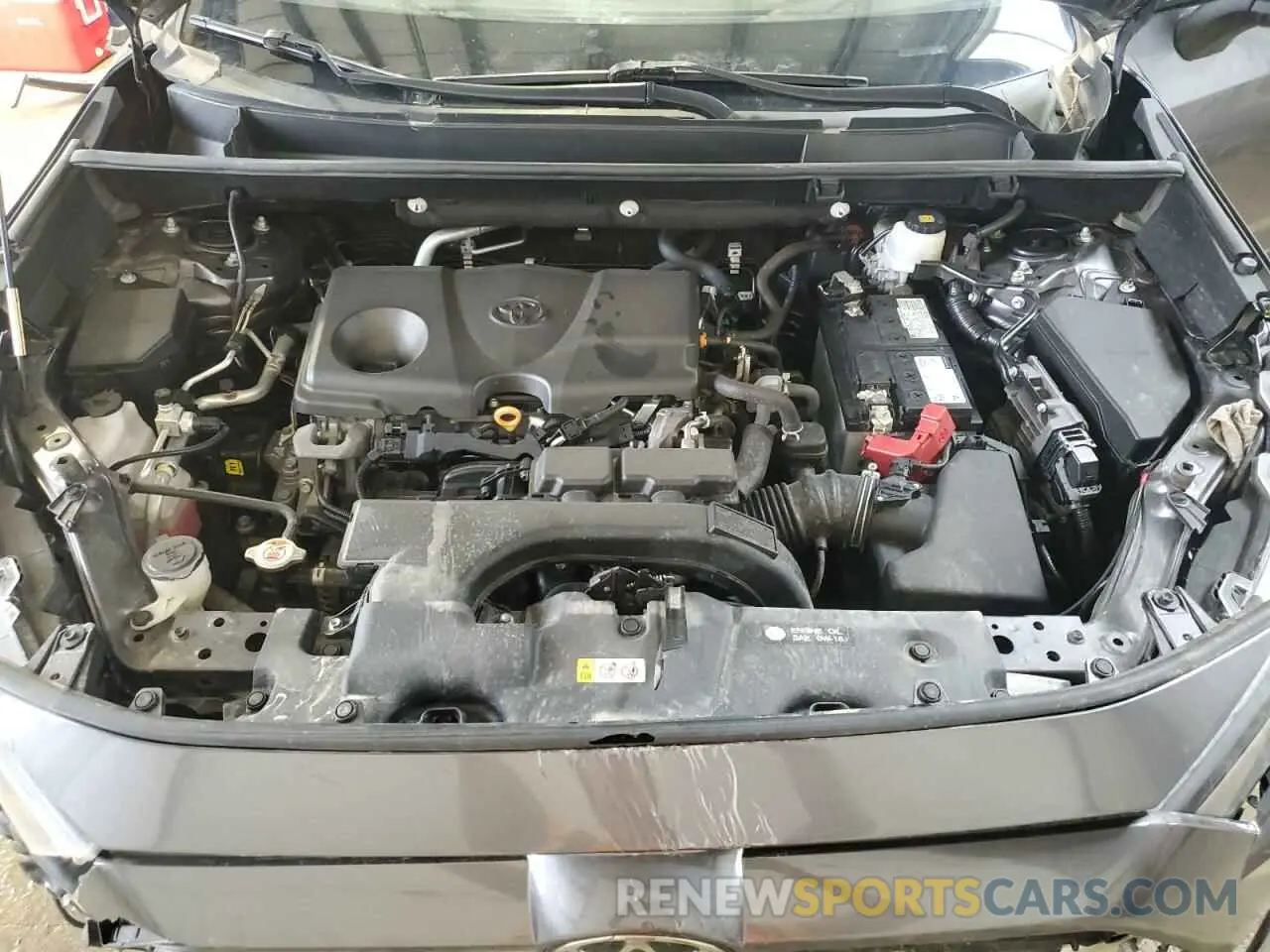 12 Photograph of a damaged car 2T3B1RFV3MC208874 TOYOTA RAV4 2021