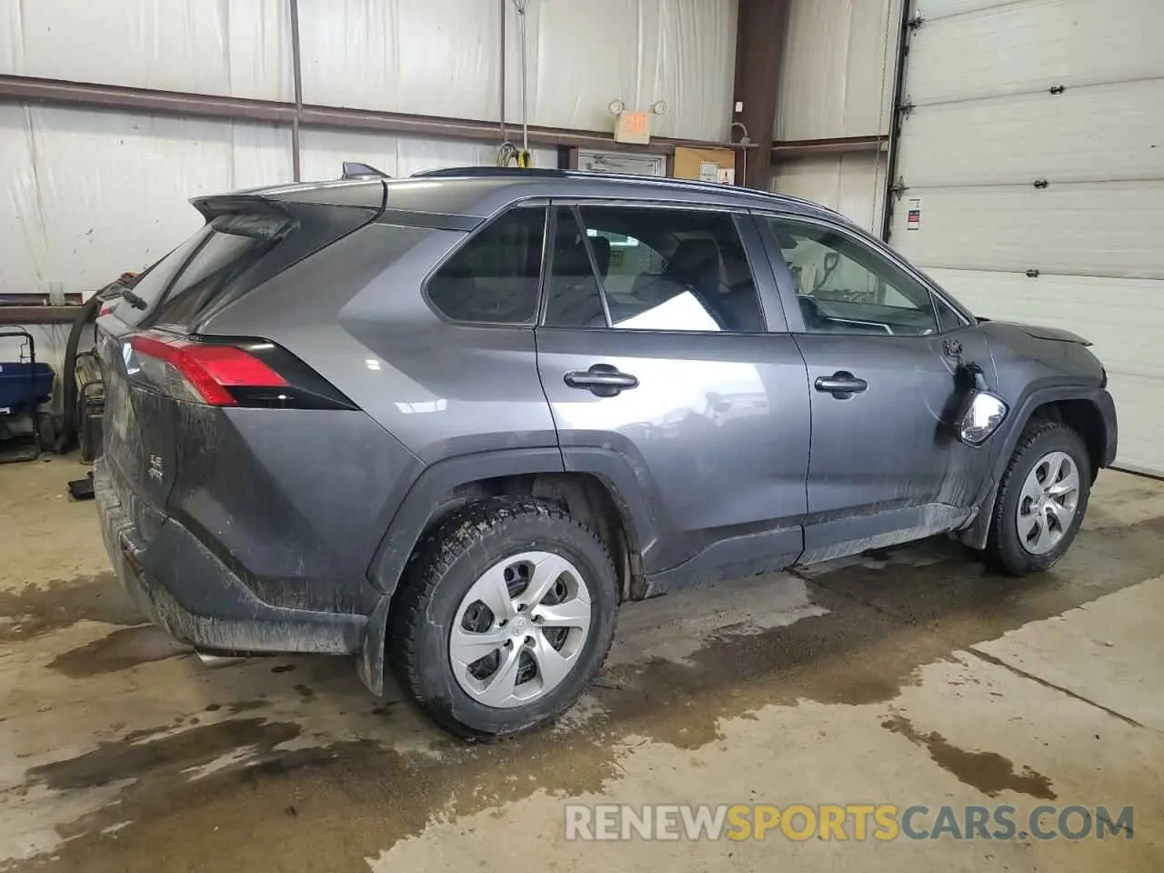 3 Photograph of a damaged car 2T3B1RFV3MC208874 TOYOTA RAV4 2021