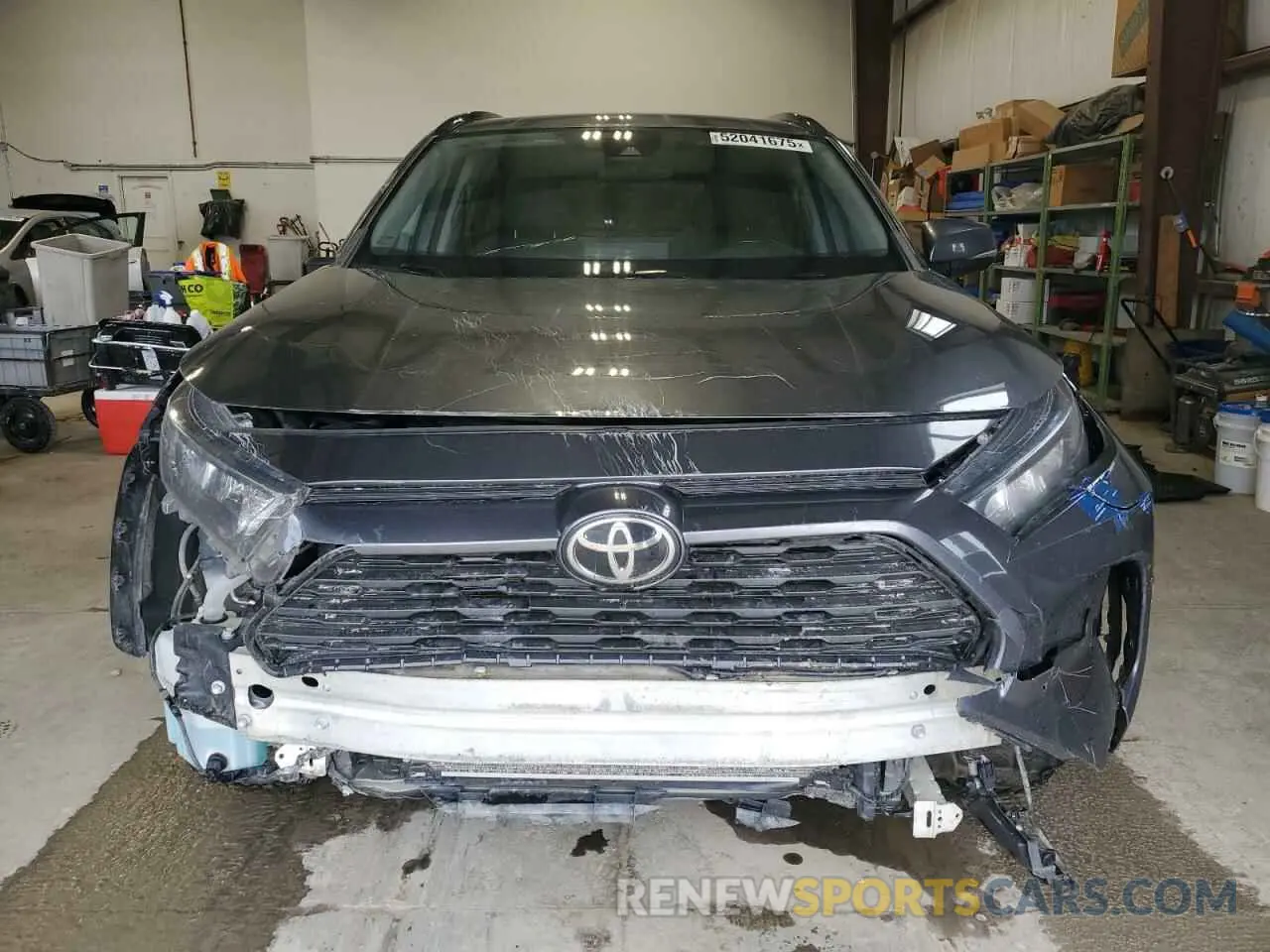 5 Photograph of a damaged car 2T3B1RFV3MC208874 TOYOTA RAV4 2021