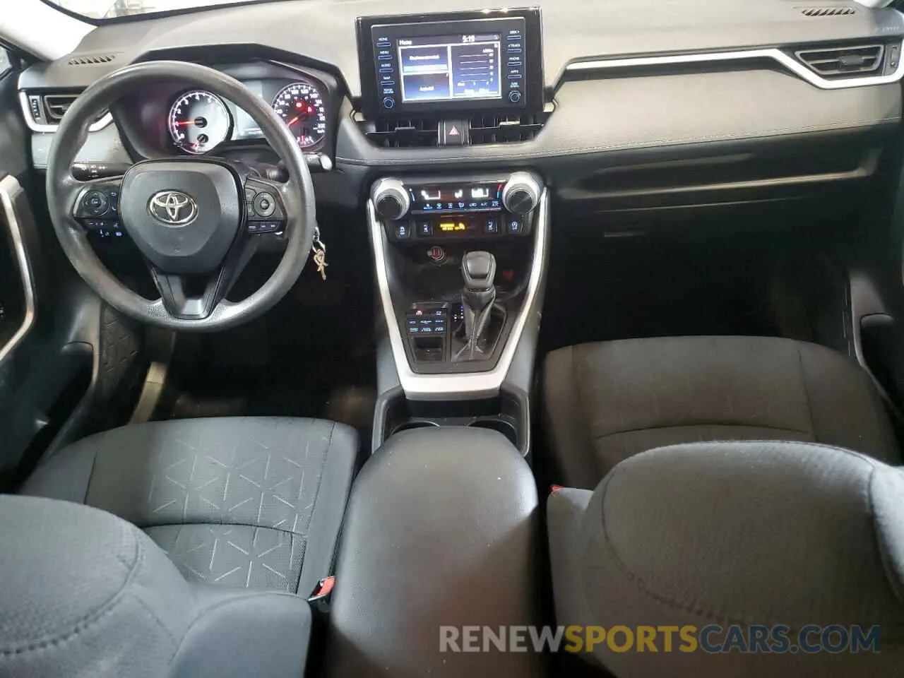 8 Photograph of a damaged car 2T3B1RFV3MC208874 TOYOTA RAV4 2021