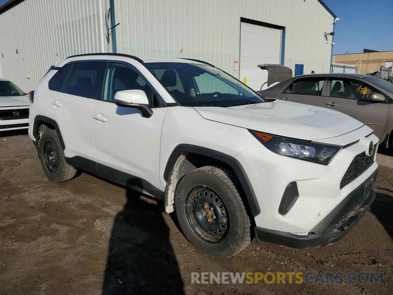 4 Фотография поврежденного автомобиля 2T3B1RFV6MC195635 TOYOTA RAV4 2021