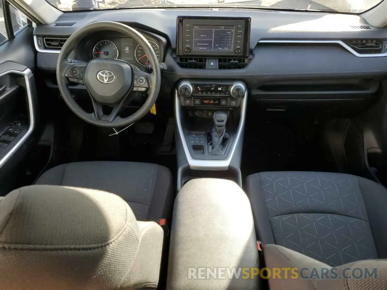 8 Фотография поврежденного автомобиля 2T3B1RFV6MC195635 TOYOTA RAV4 2021