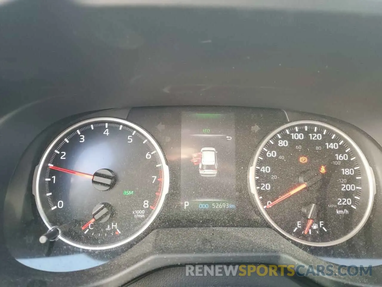 9 Фотография поврежденного автомобиля 2T3B1RFV6MC195635 TOYOTA RAV4 2021