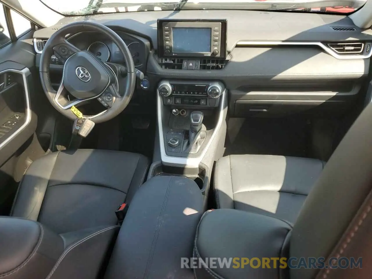 8 Фотография поврежденного автомобиля 2T3B6RFV0MW008793 TOYOTA RAV4 2021